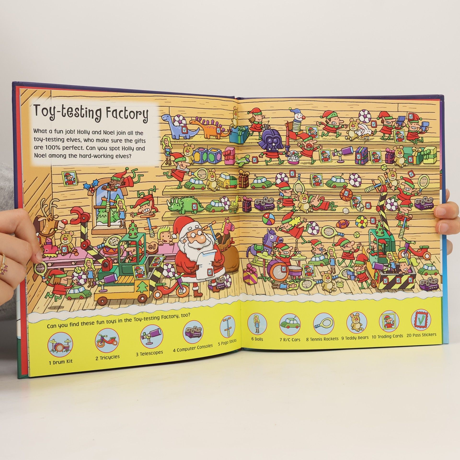 Bonnier Books Ltd 1001 Things to Find at Christmas