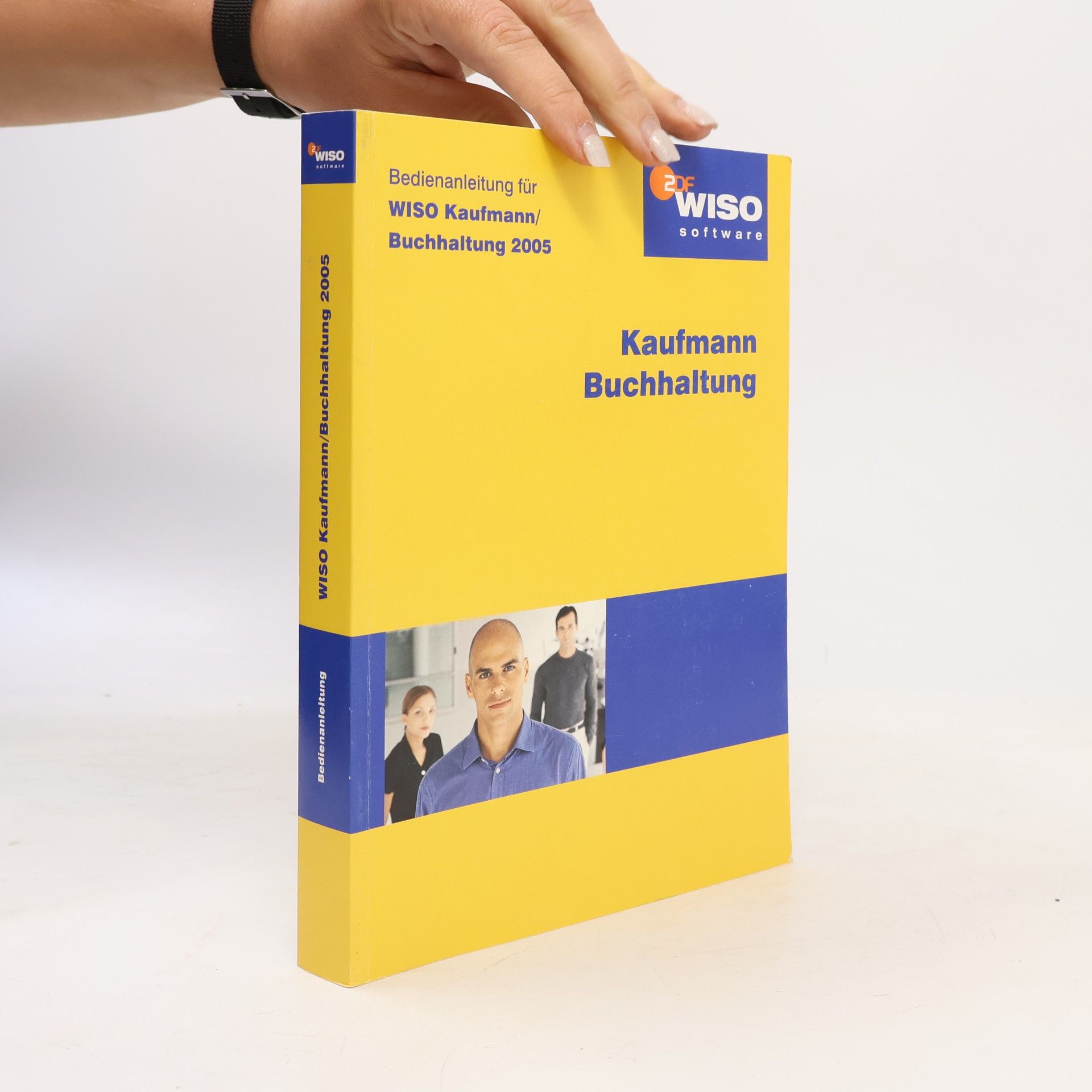 Various authors Bedienanleitung für WISO Kaufmann/Buchhaltung 2005