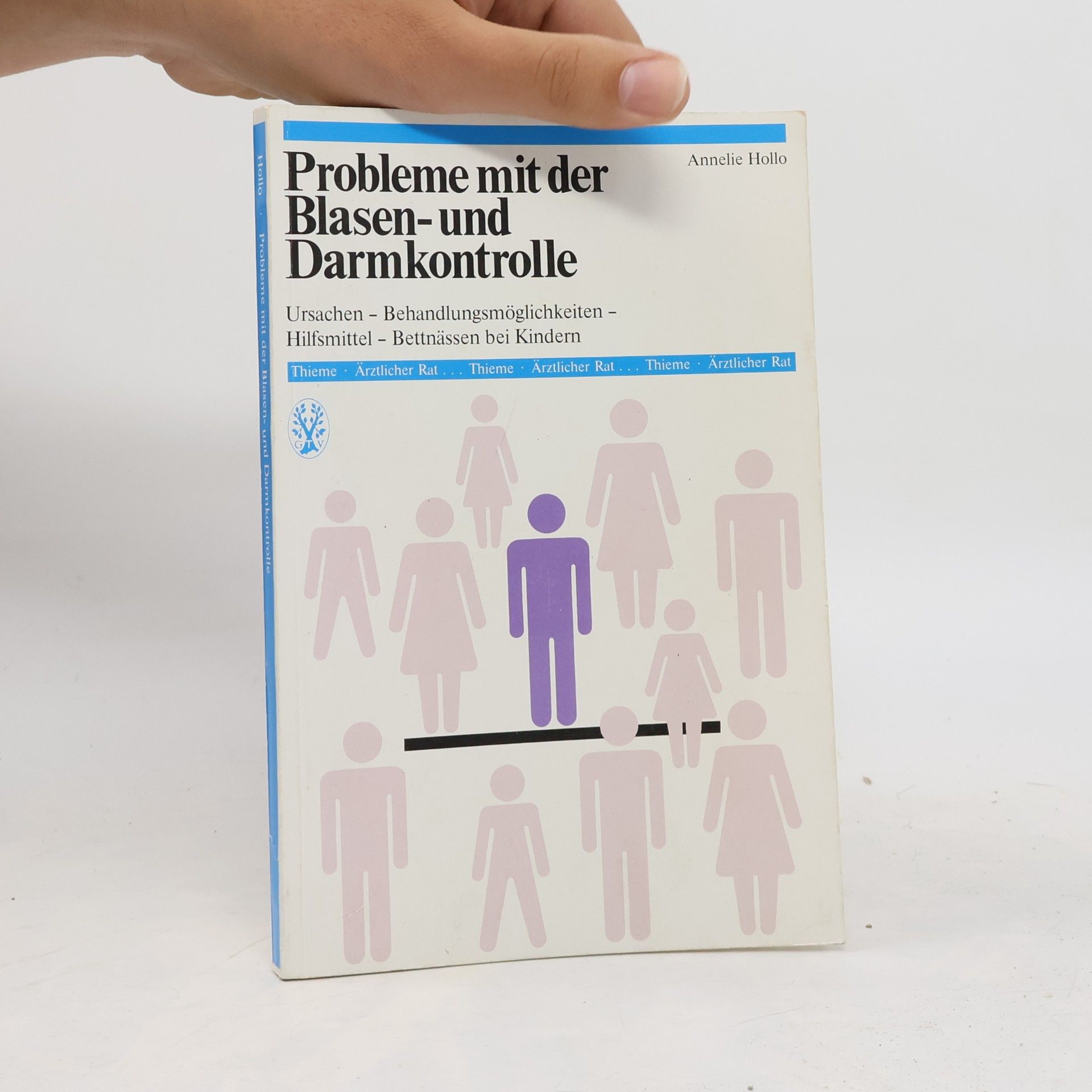Annelie Hollo Probleme mit der Blasen- und Darmkontrolle