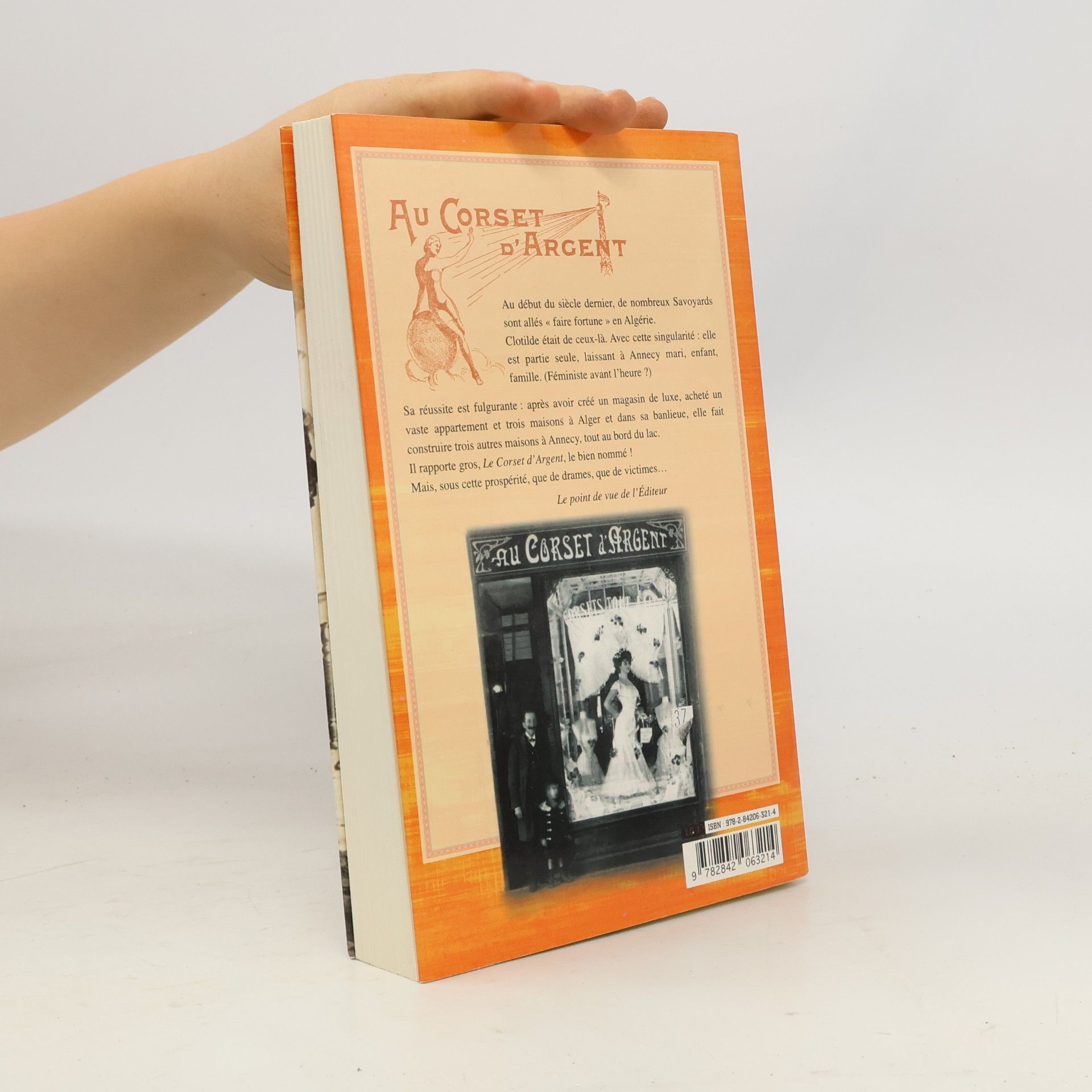 Raymonde Pujol Les Chants de la Terre: Le Corset d'argent