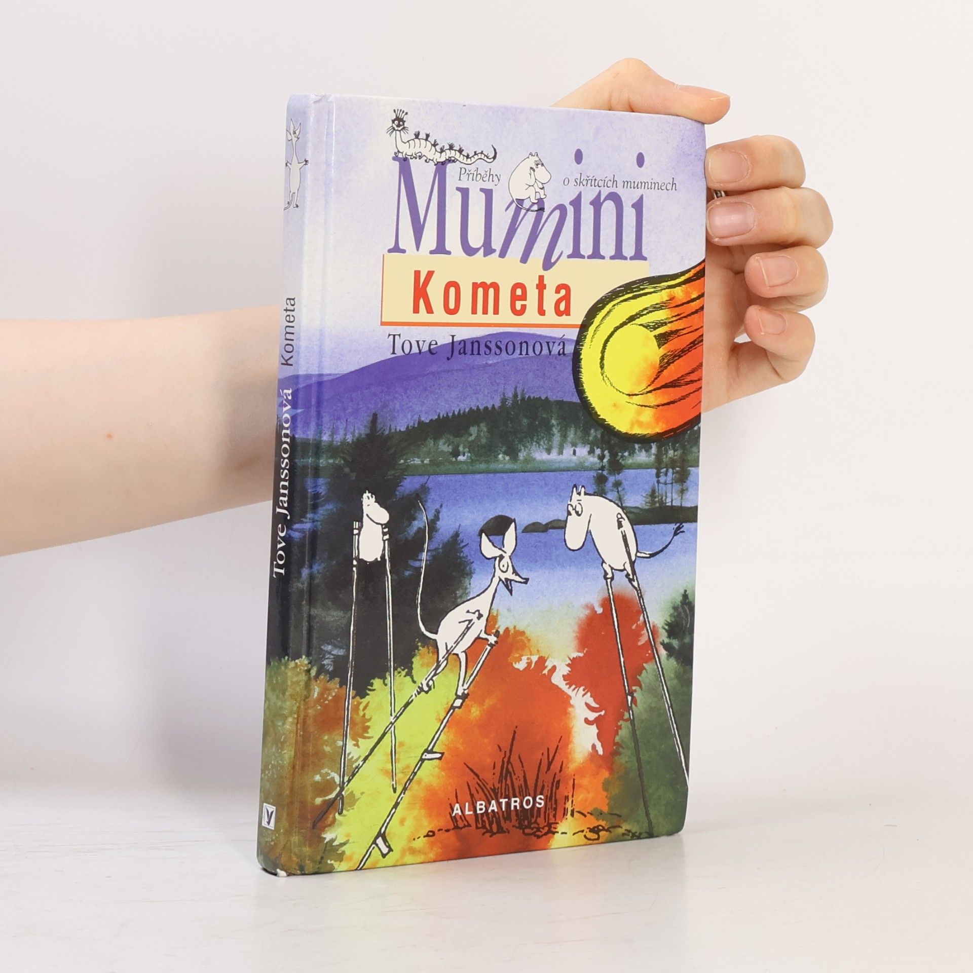 Tove Jansson Mumini. Kometa