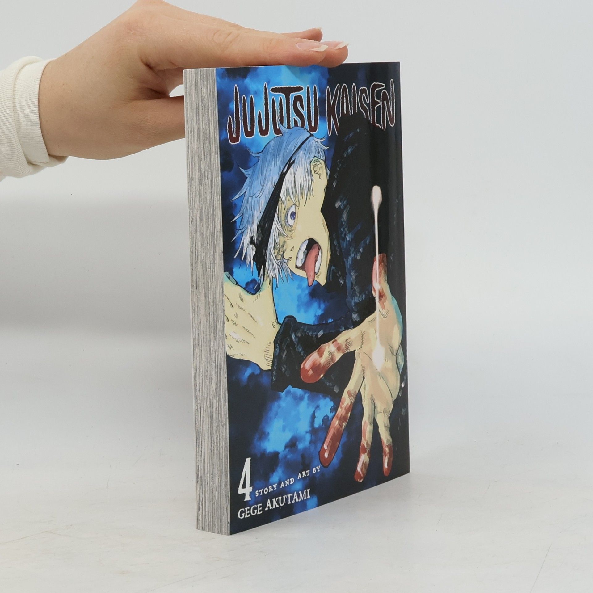 Gege Akutami Jujutsu Kaisen, Vol. 4