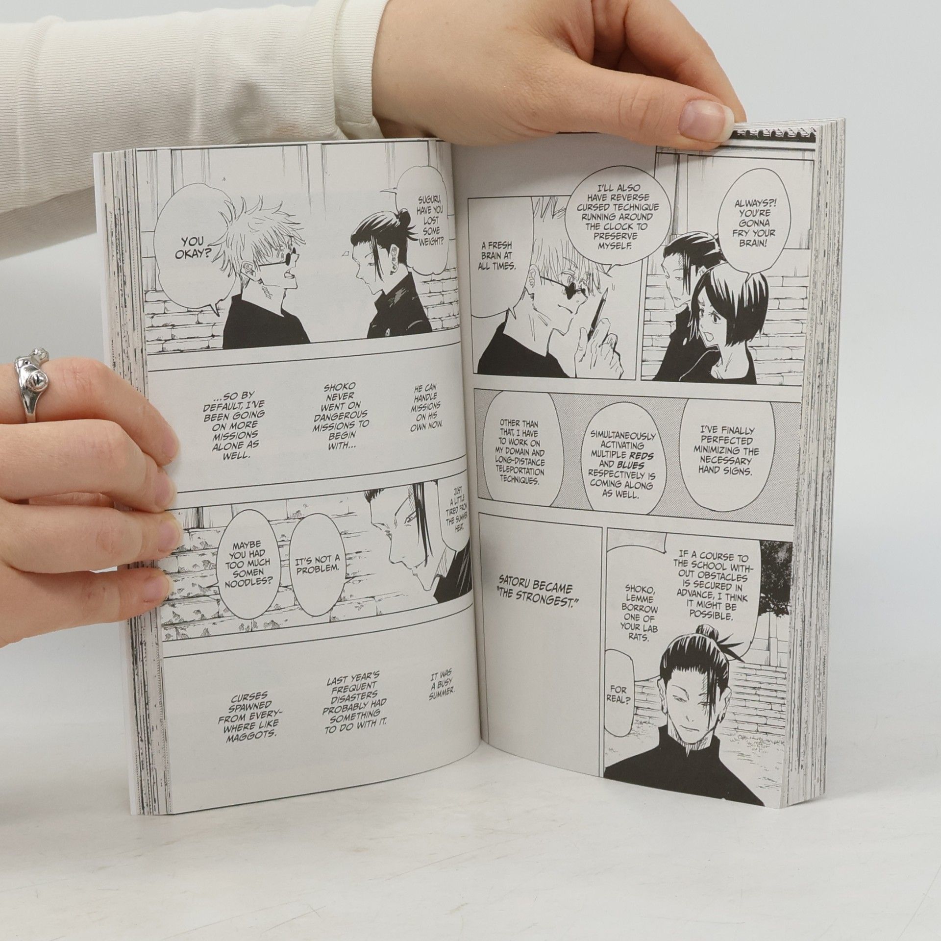 Gege Akutami Jujutsu Kaisen Volume 9