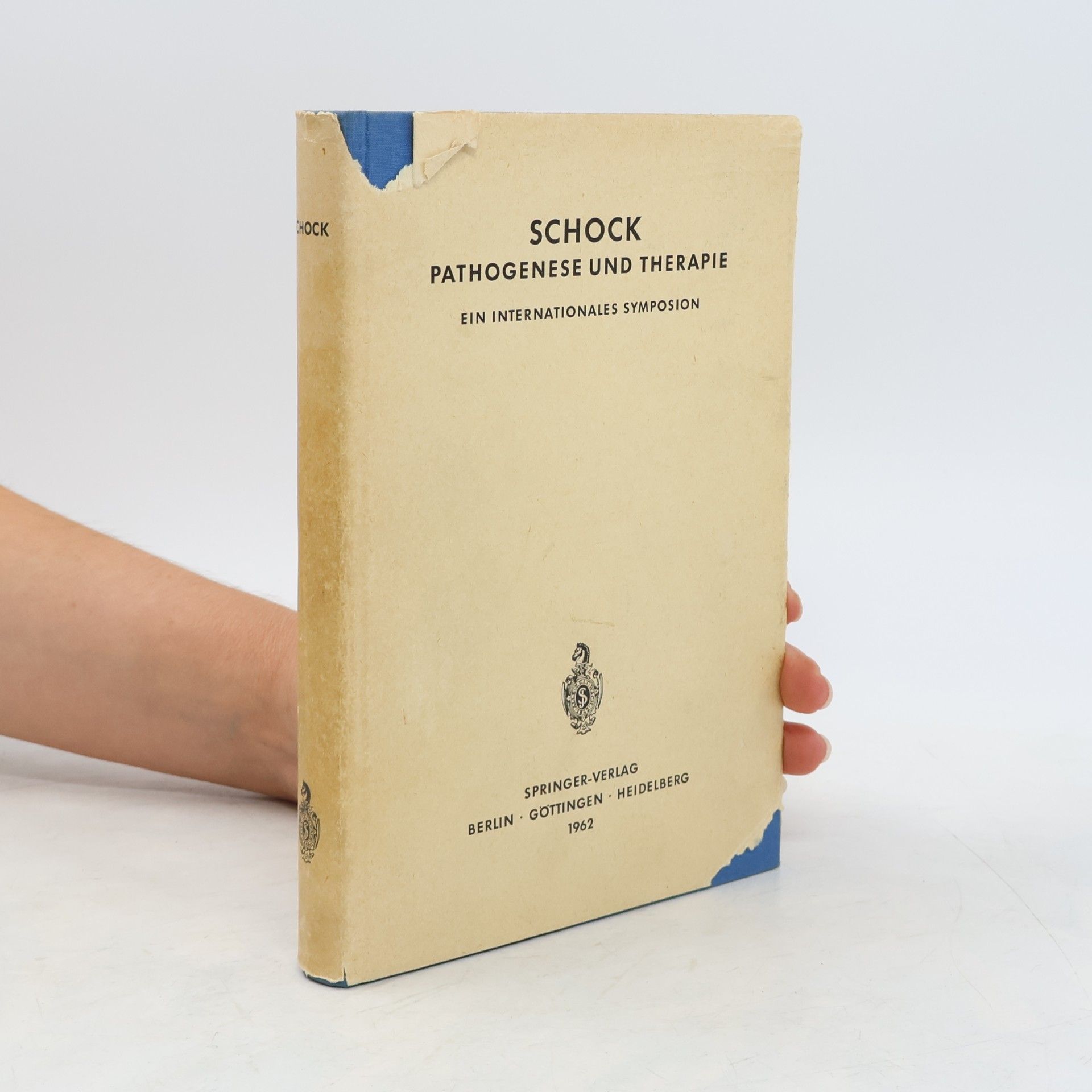 Collectif d'auteurs Schock : Pathogenese und Therapie