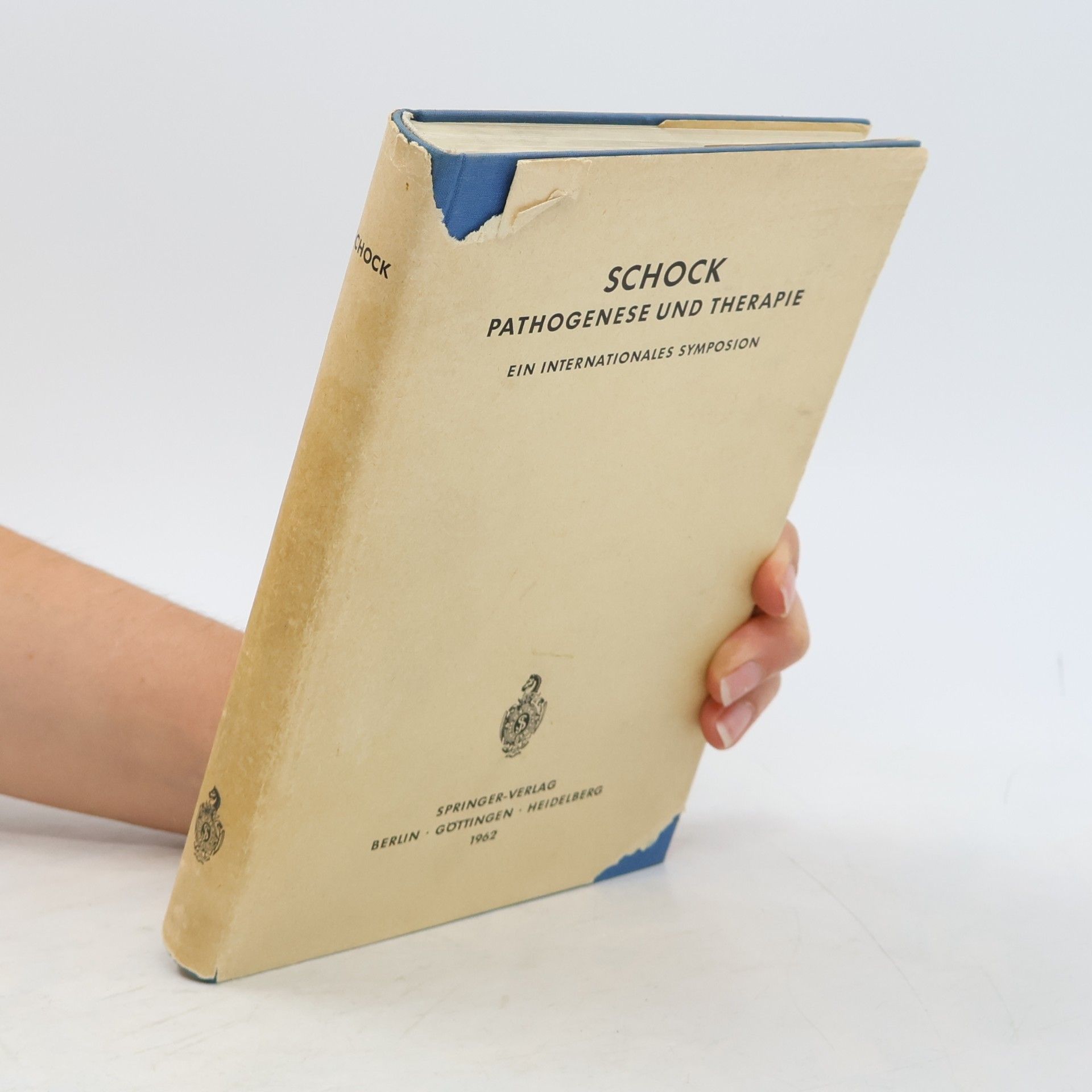 Collectif d'auteurs Schock : Pathogenese und Therapie