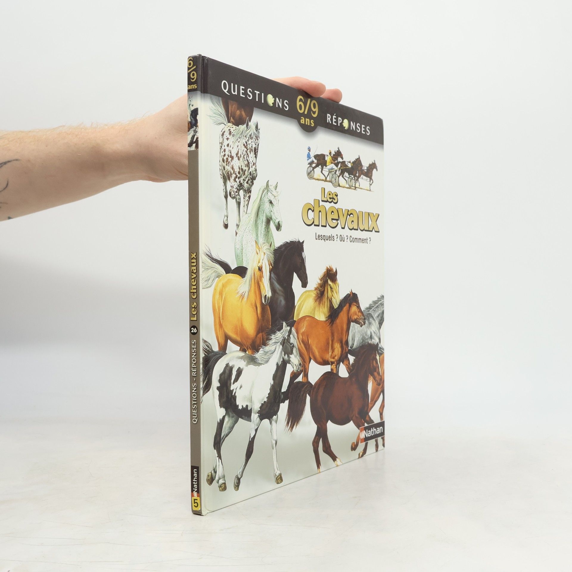 Kingfisher Publications, plc Les chevaux