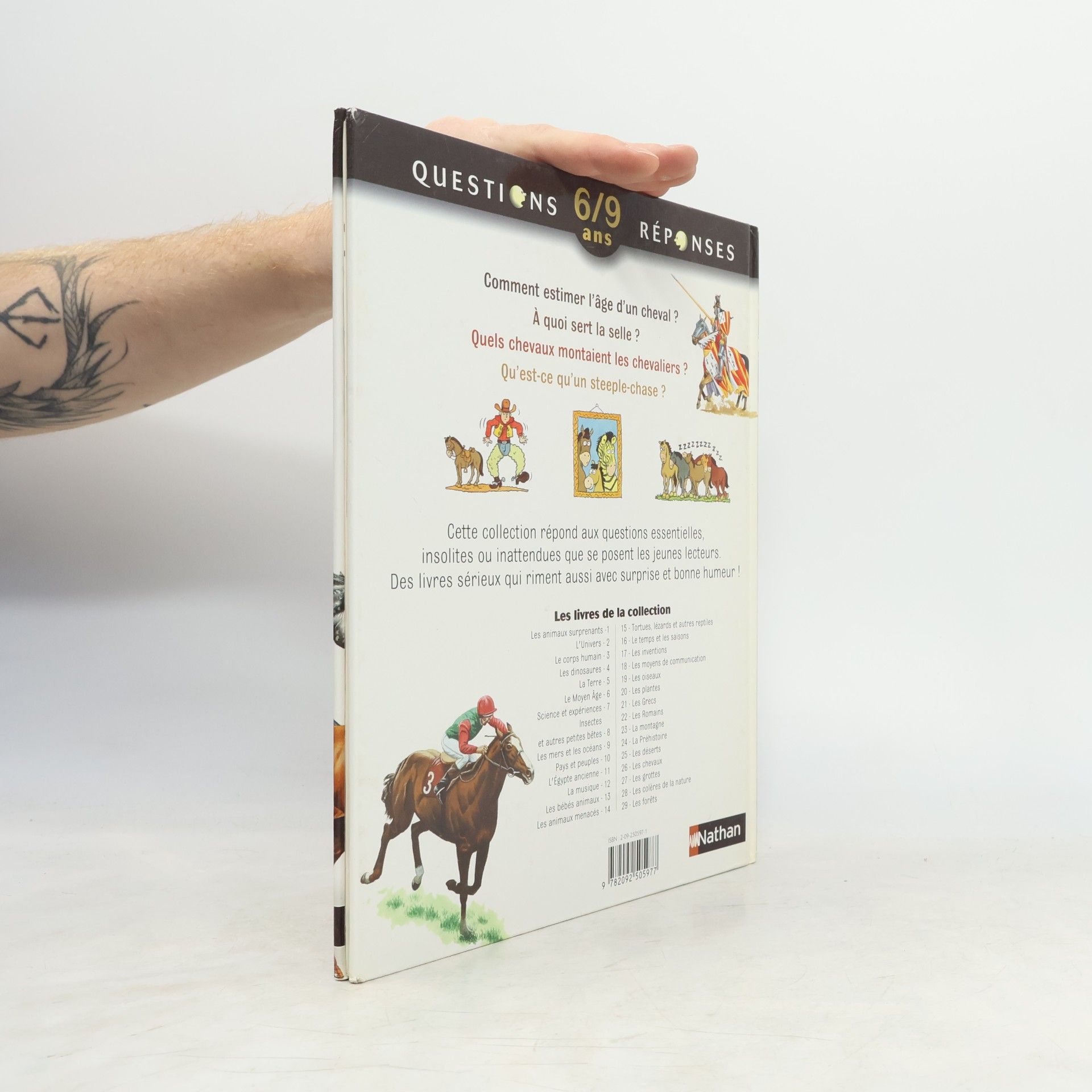 Kingfisher Publications, plc Les chevaux