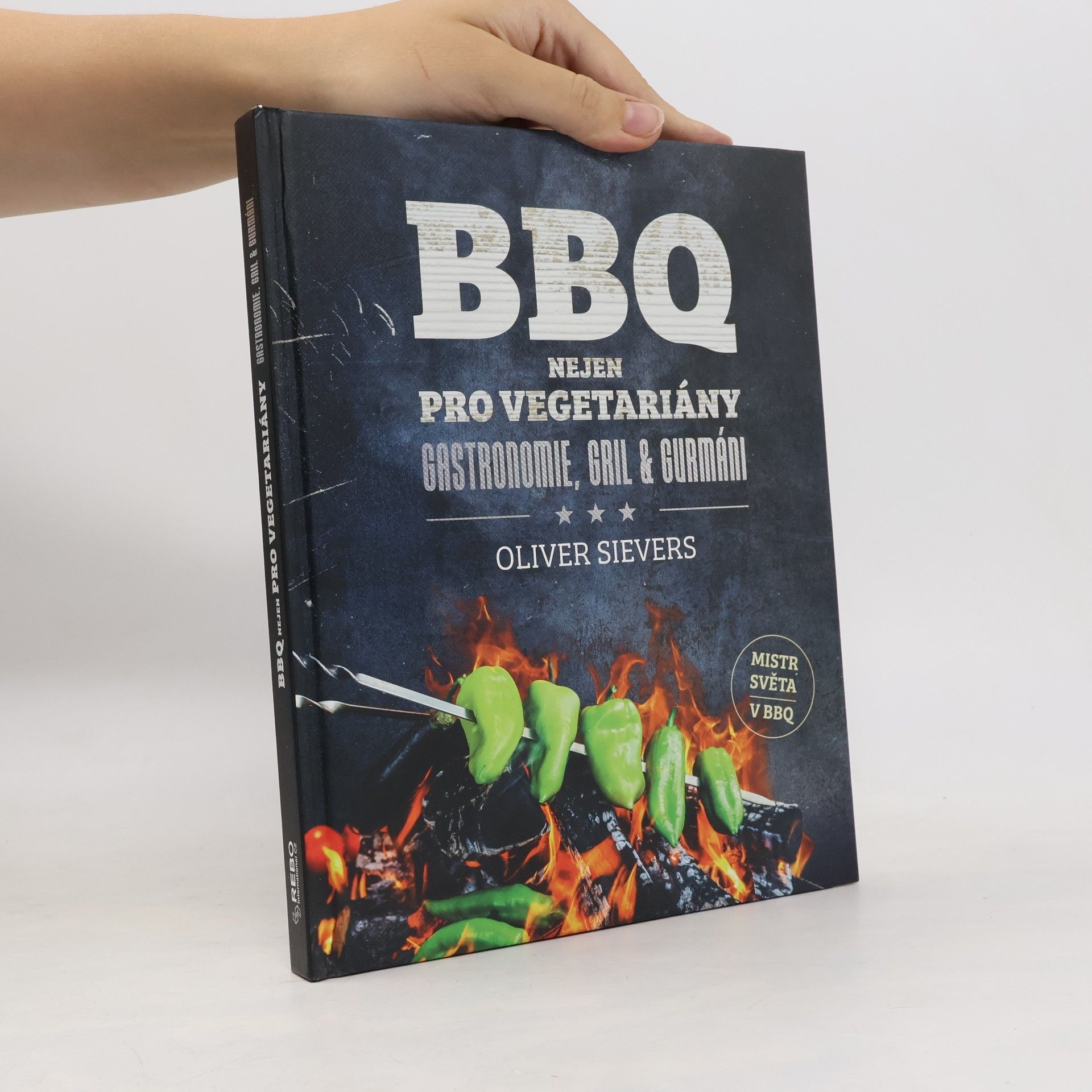 BBQ nejen pro vegetariány: gastronomi, gril & gurmáni