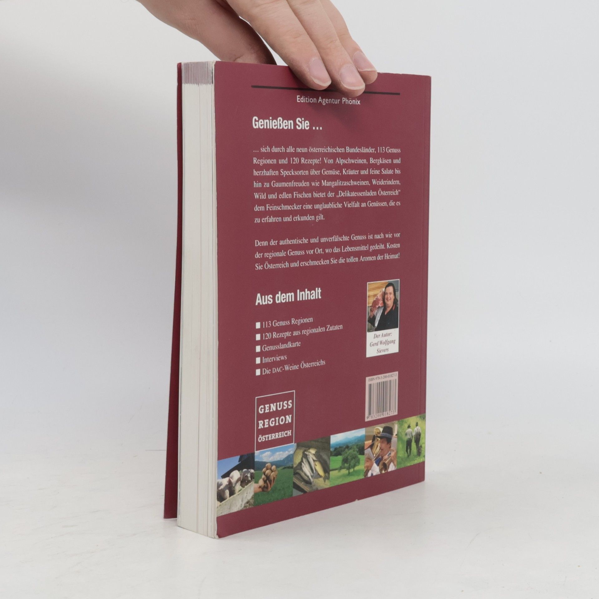 Gerd Wolfgang Sievers Genuss-Region Kochbuch