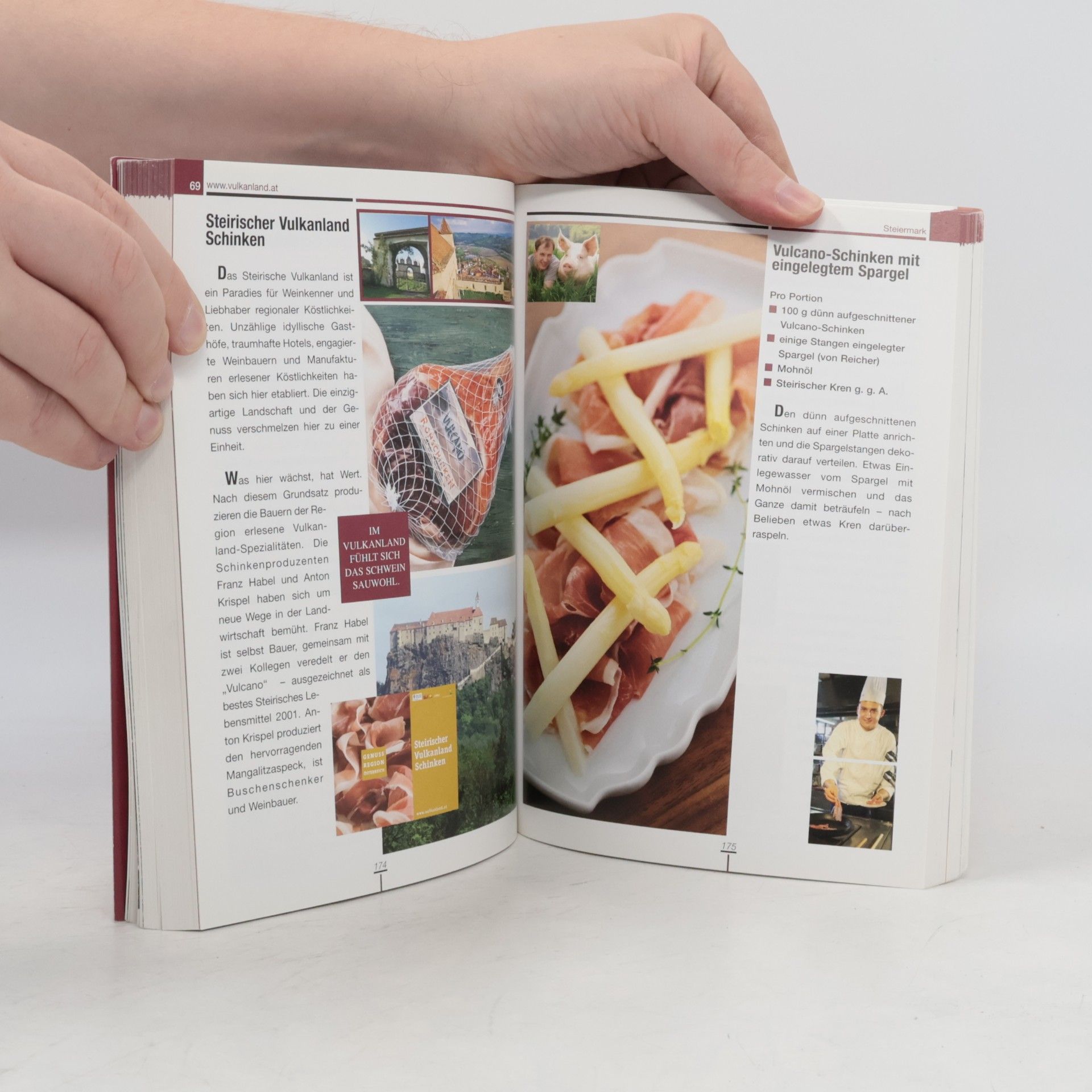 Gerd Wolfgang Sievers Genuss-Region Kochbuch
