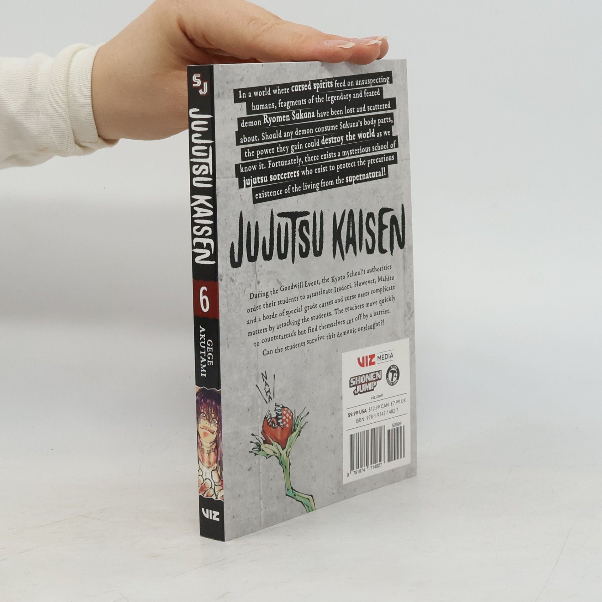 Gege Akutami Jujutsu Kaisen, Vol. 6