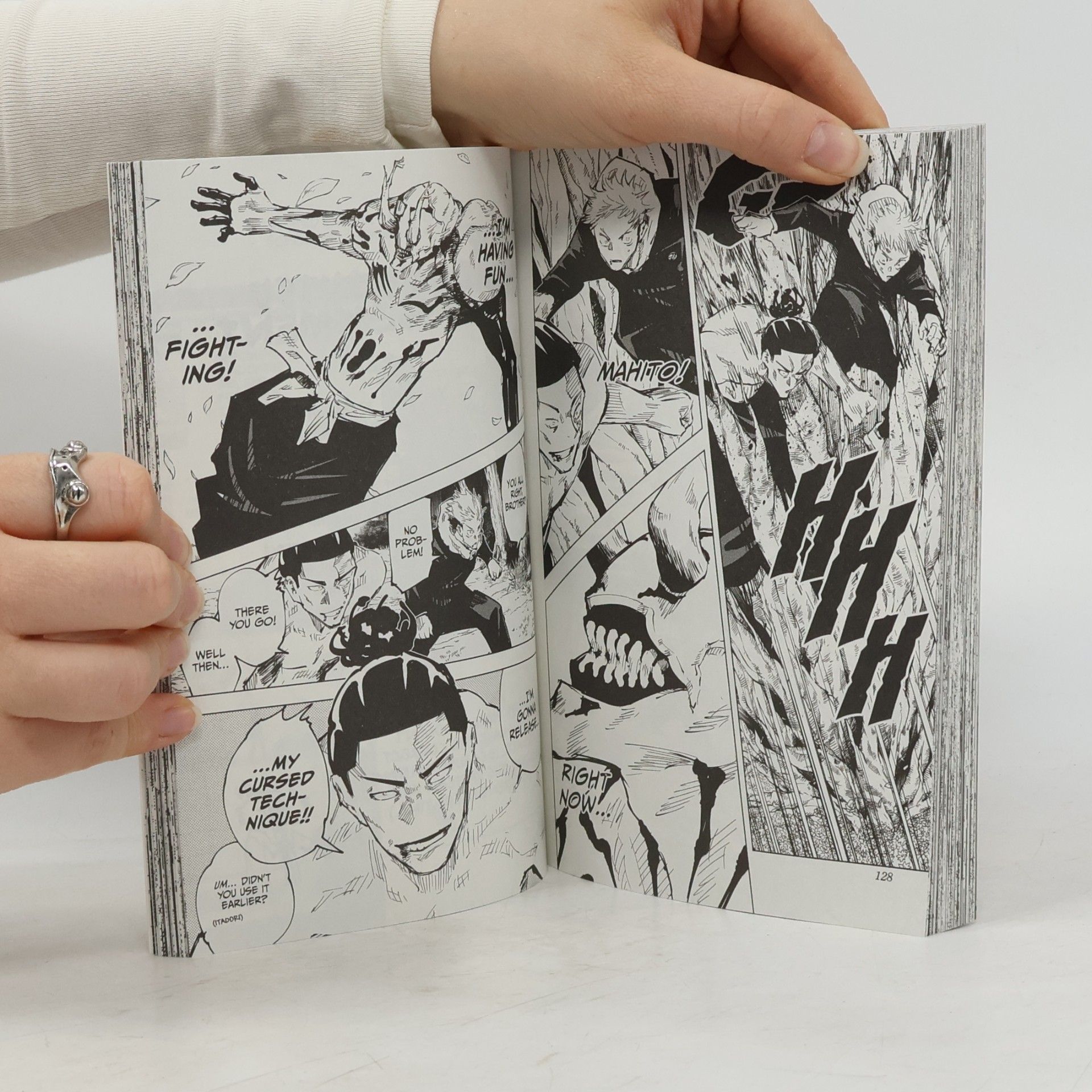 Gege Akutami Jujutsu Kaisen, Vol. 6