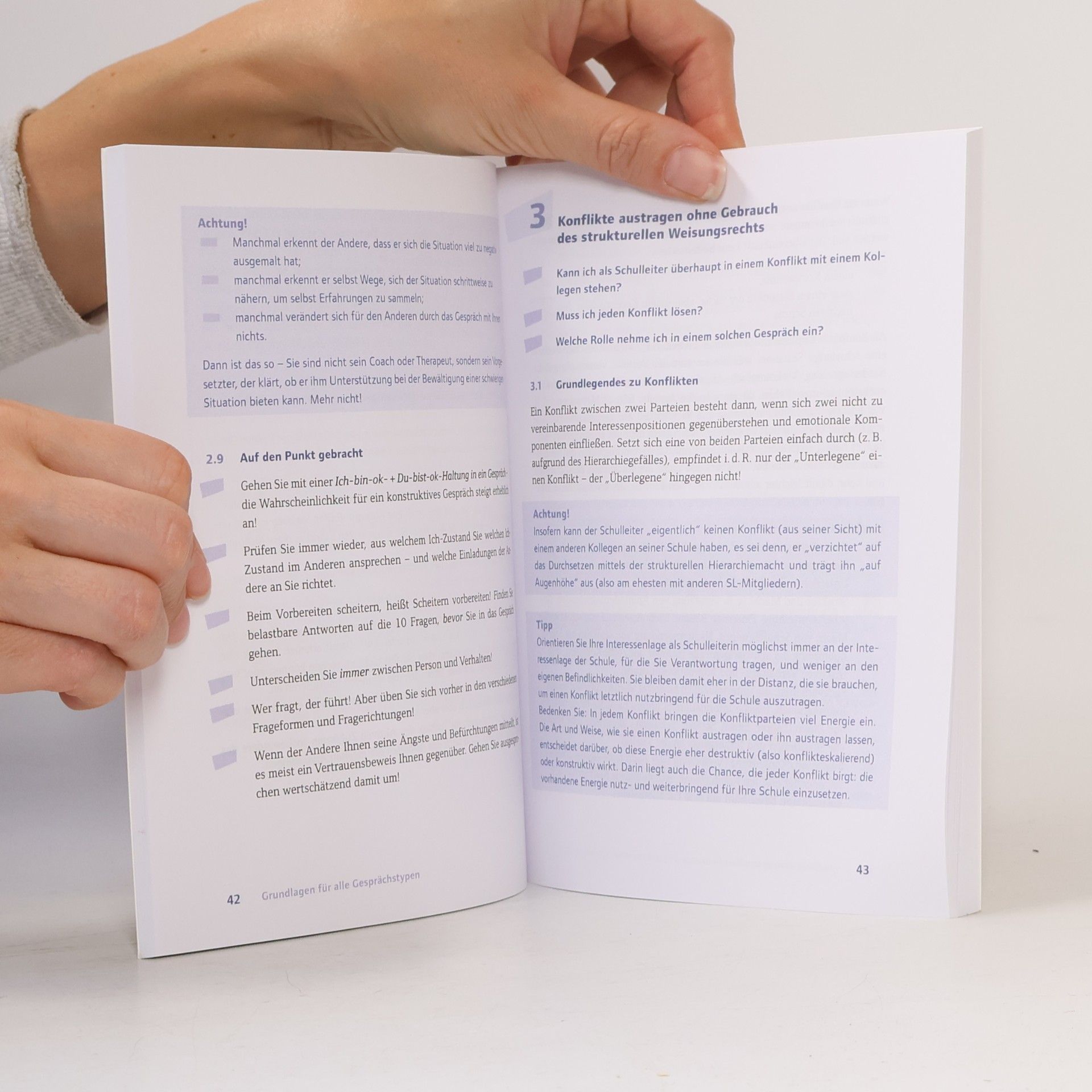 Frank Hilbig Schule leiten von A bis Z - Widerstände und Konflikte angehen