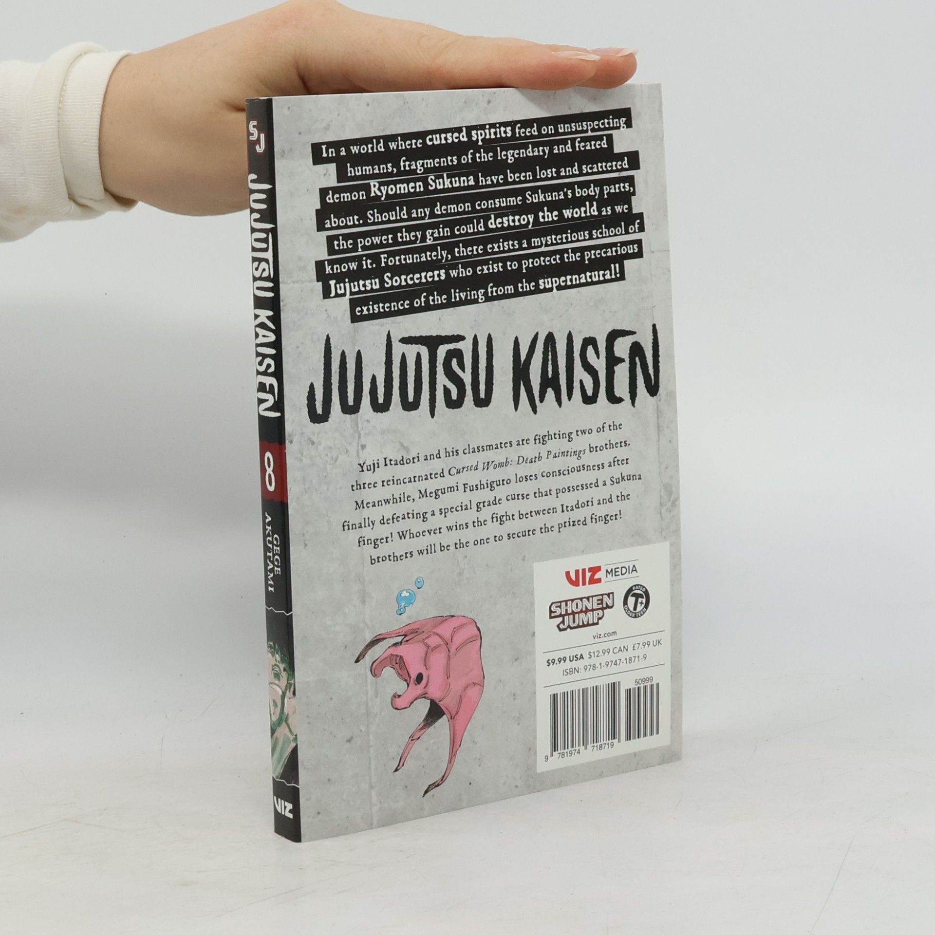 Gege Akutami Jujutsu Kaisen, Vol. 8