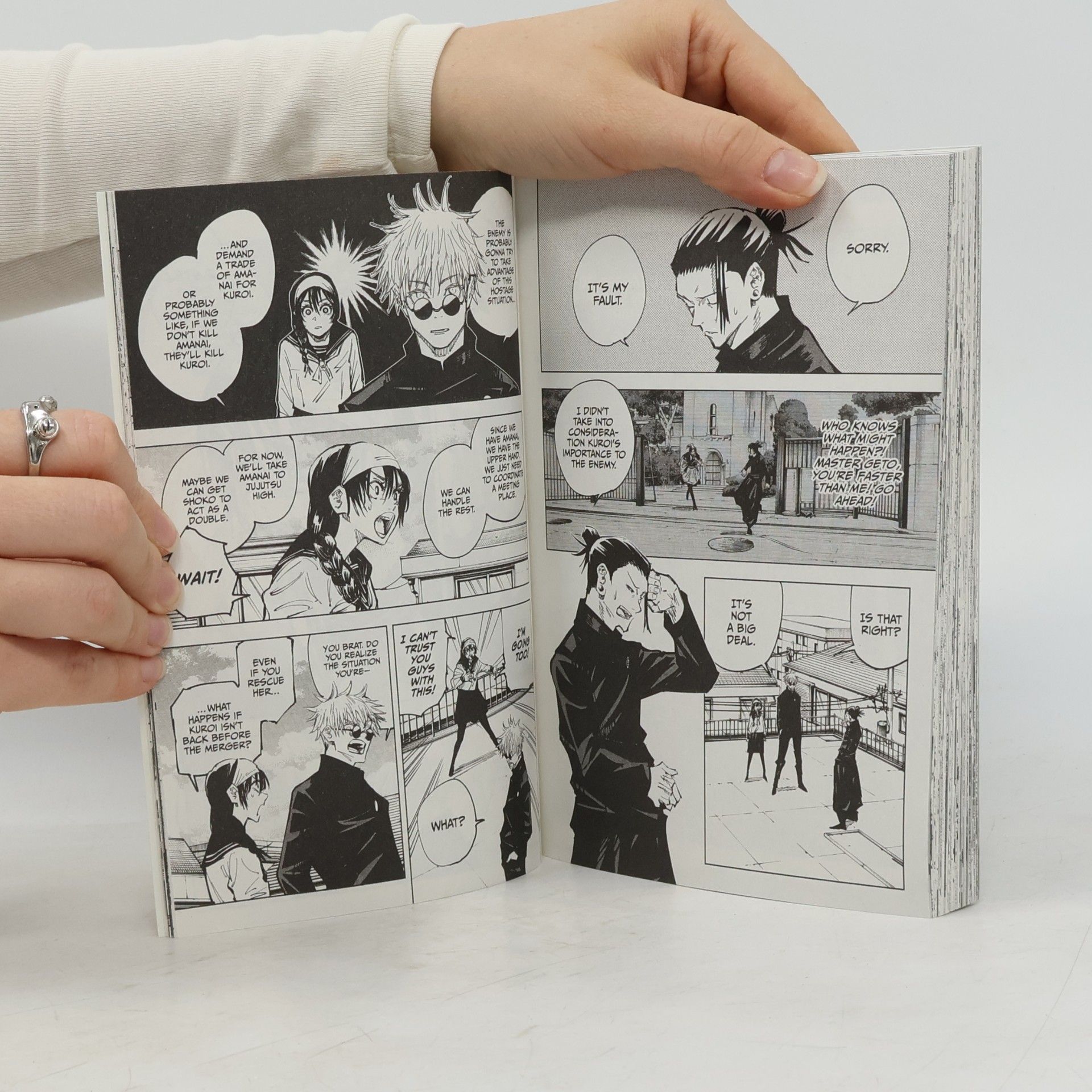 Gege Akutami Jujutsu Kaisen, Vol. 8