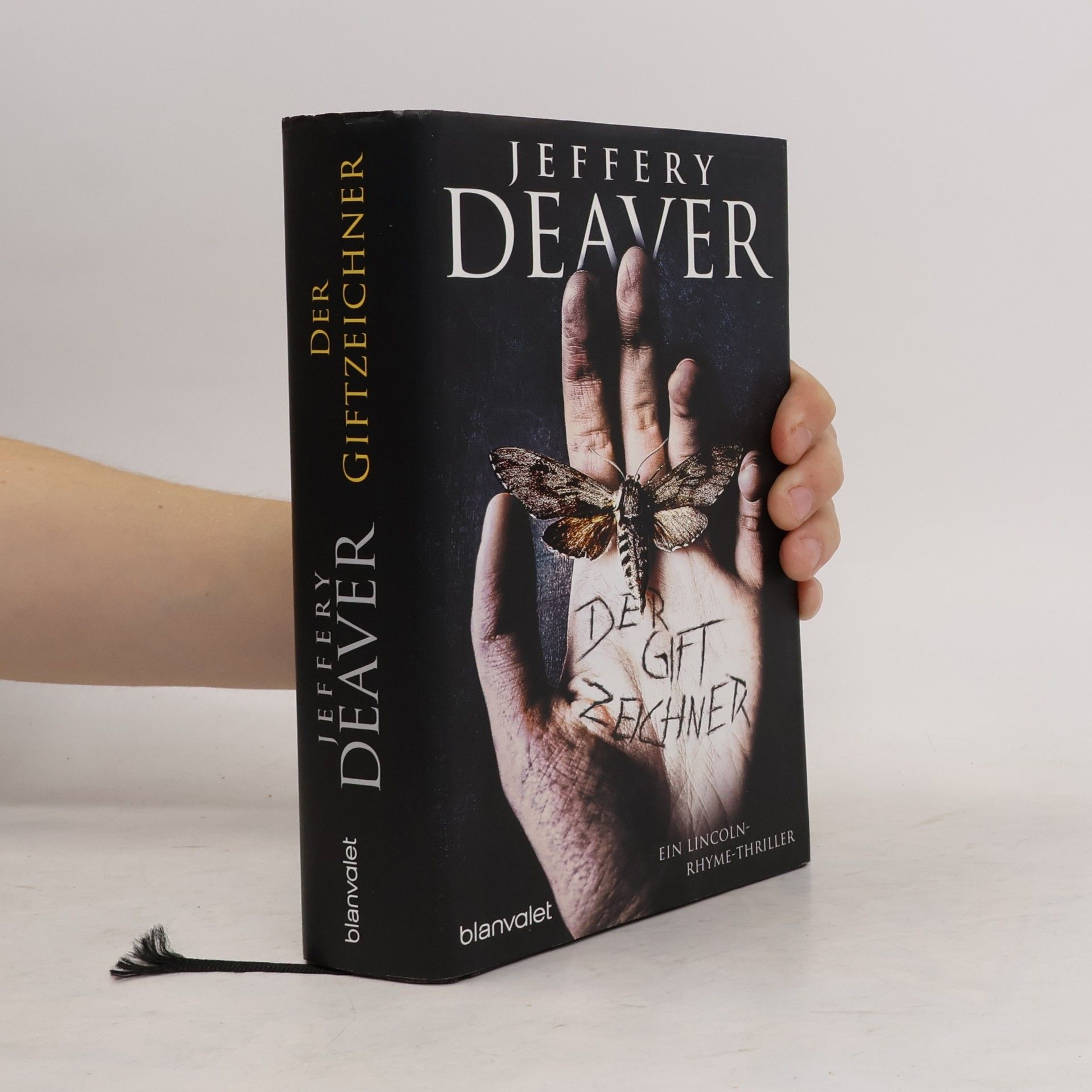 Jeffery Deaver Der Giftzeichner