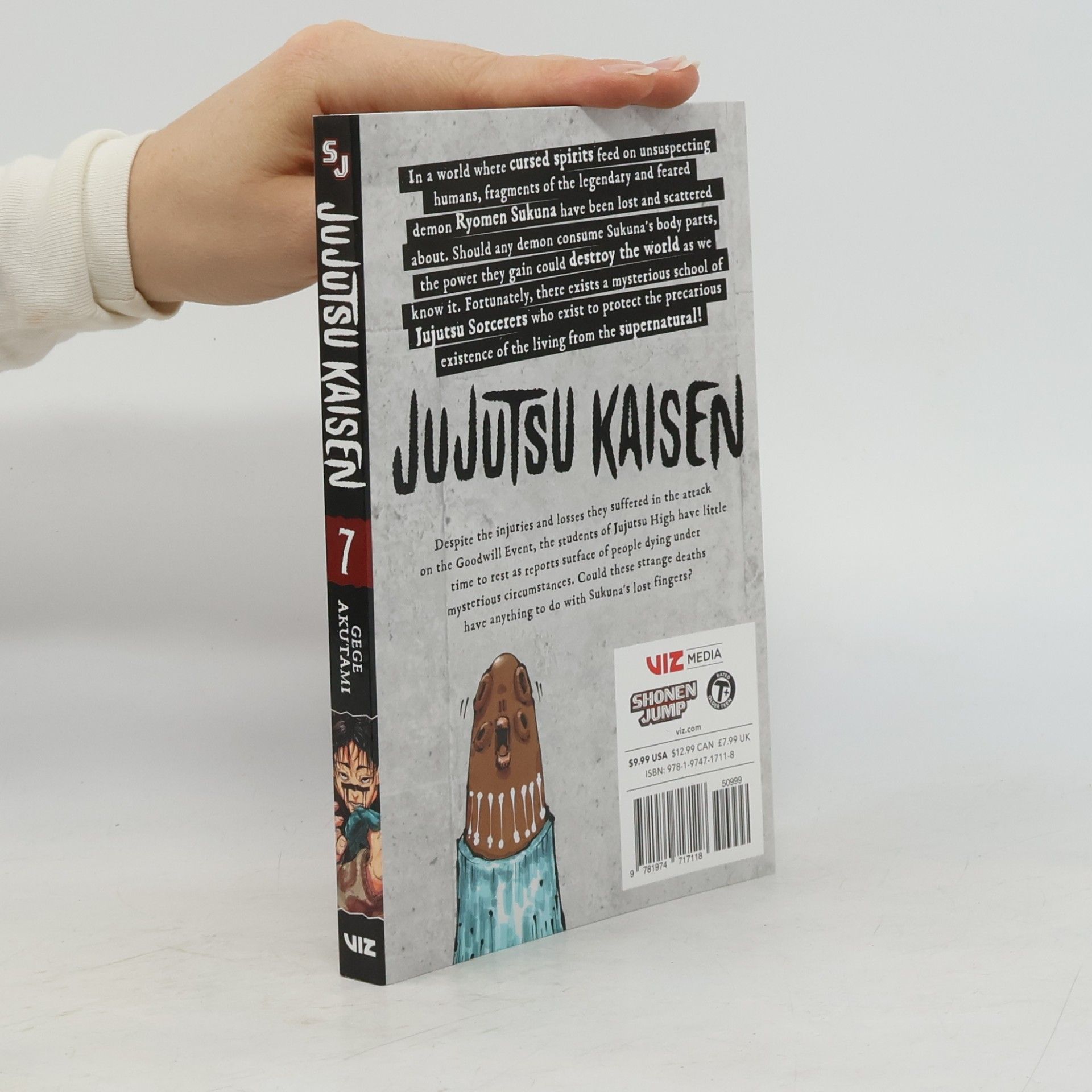 Gege Akutami Jujutsu Kaisen, Vol. 7