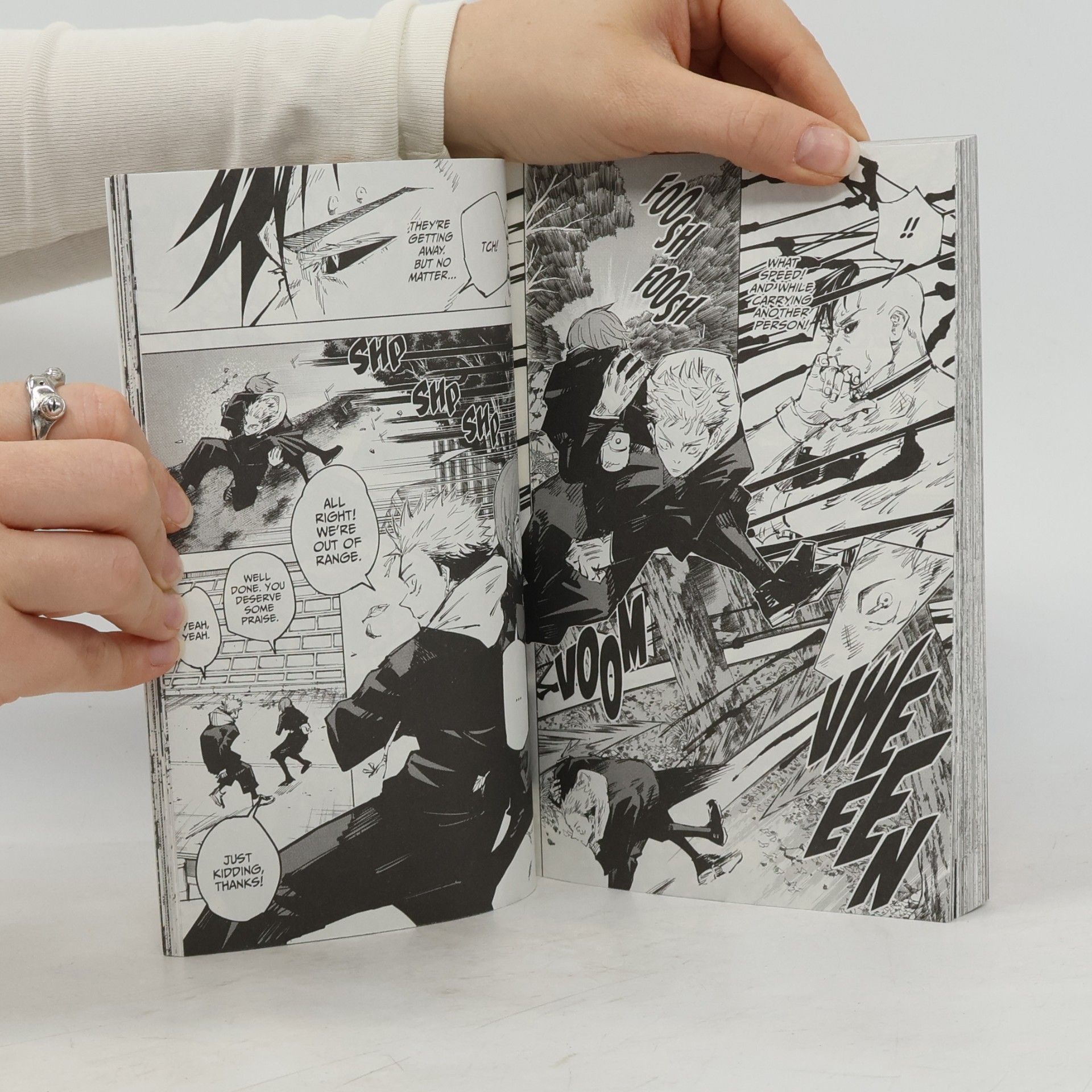 Gege Akutami Jujutsu Kaisen, Vol. 7