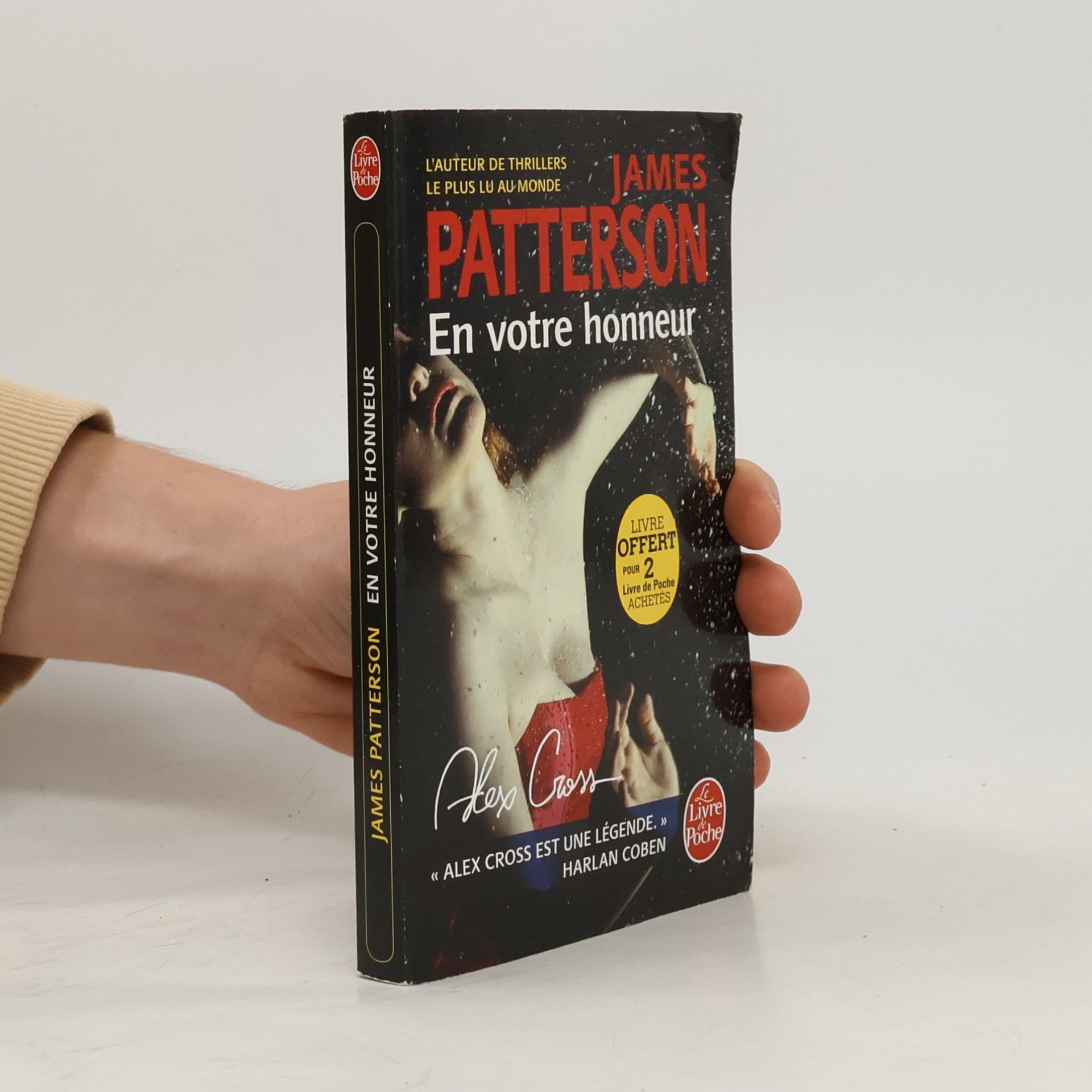 James Patterson En votre honneur