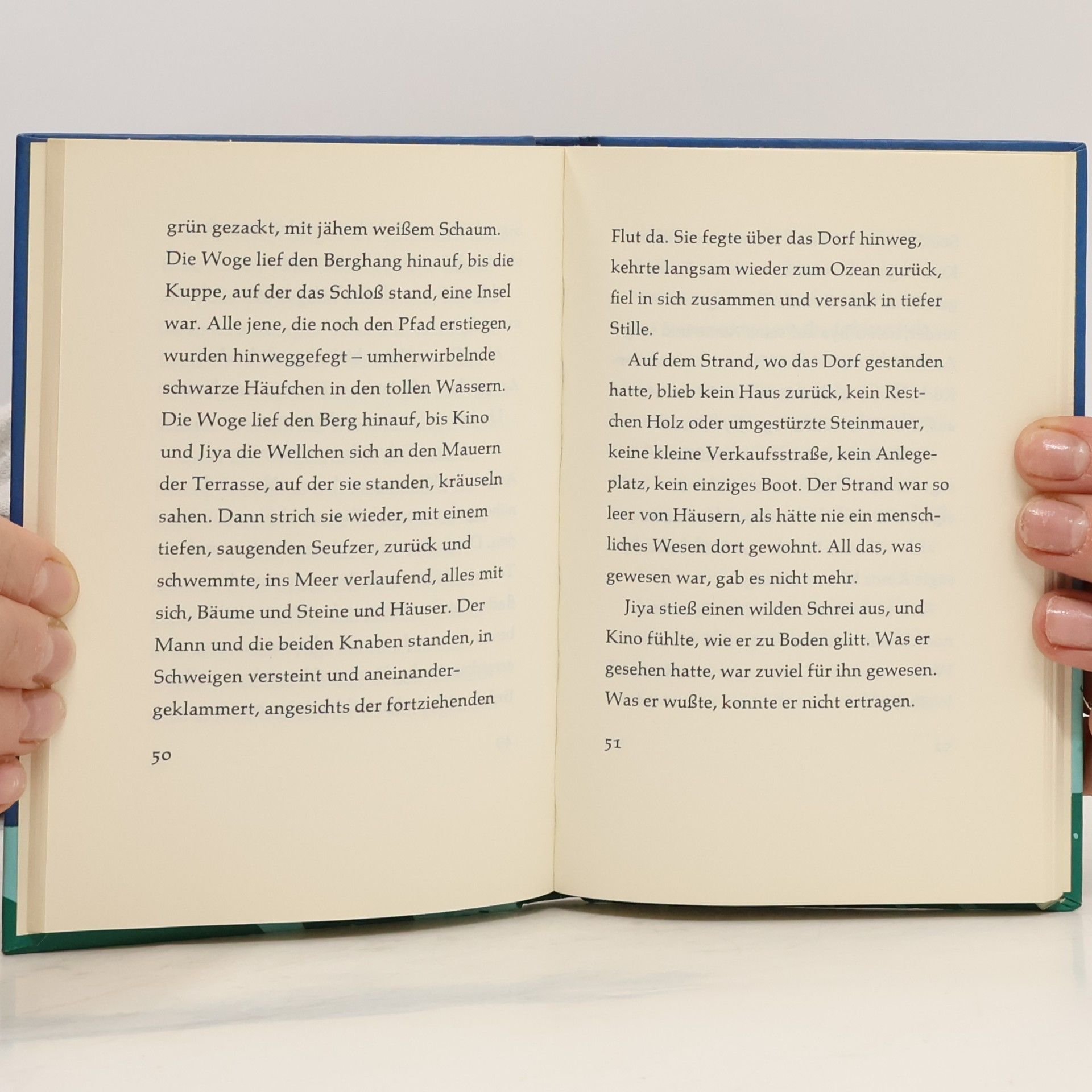 Pearl S. Buck Die springende Flut