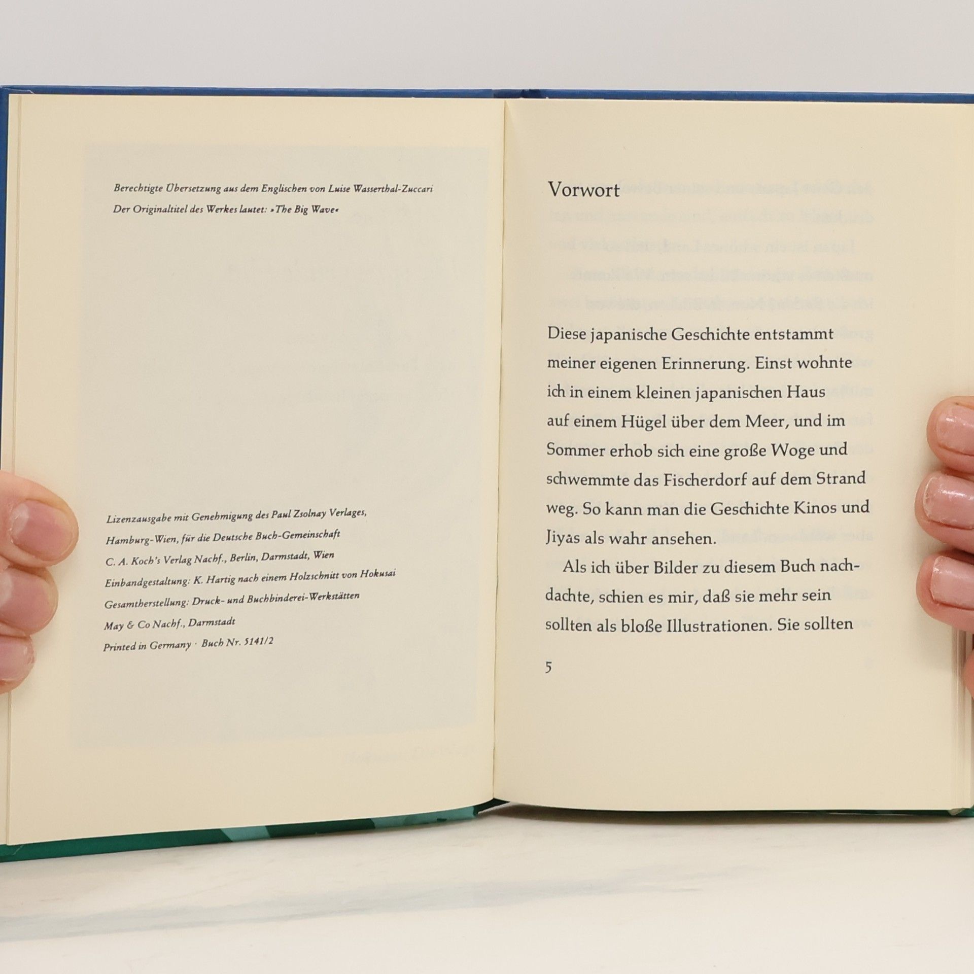 Pearl S. Buck Die springende Flut