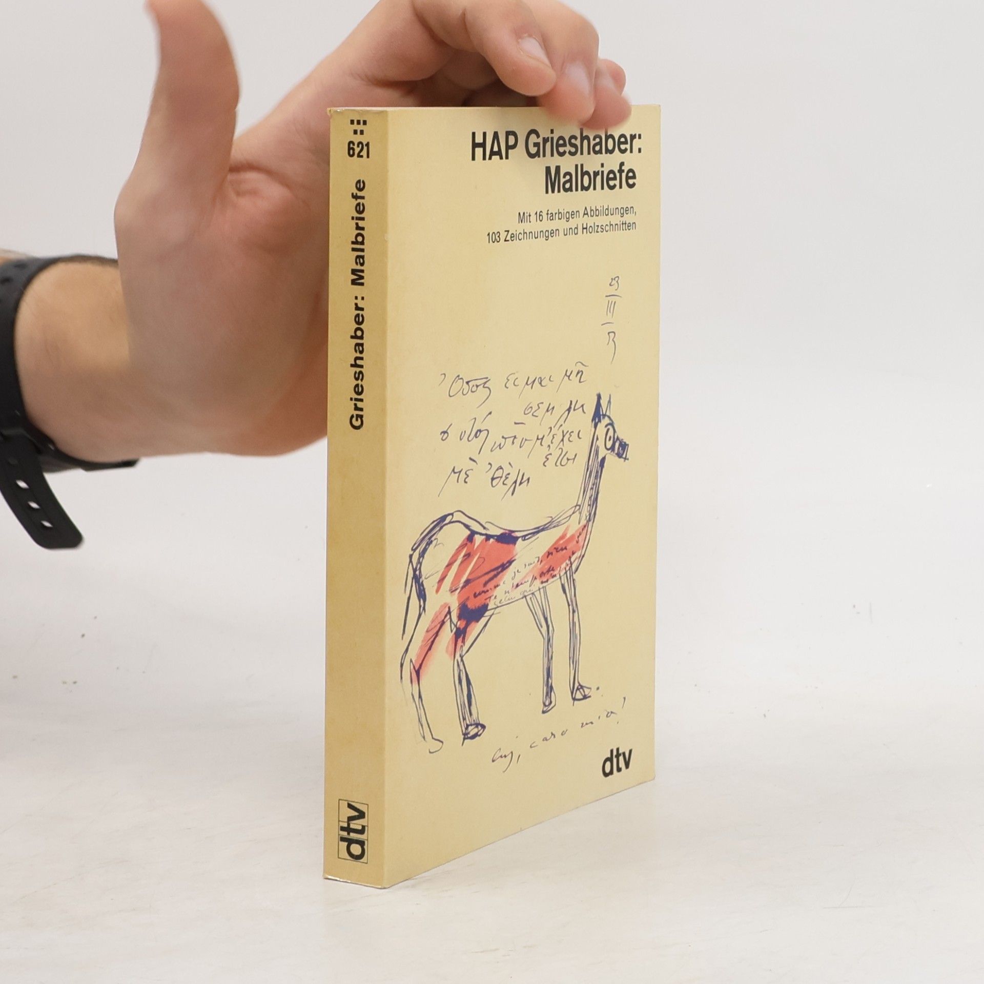 Collectif d'auteurs Grieshaber Malbriefe