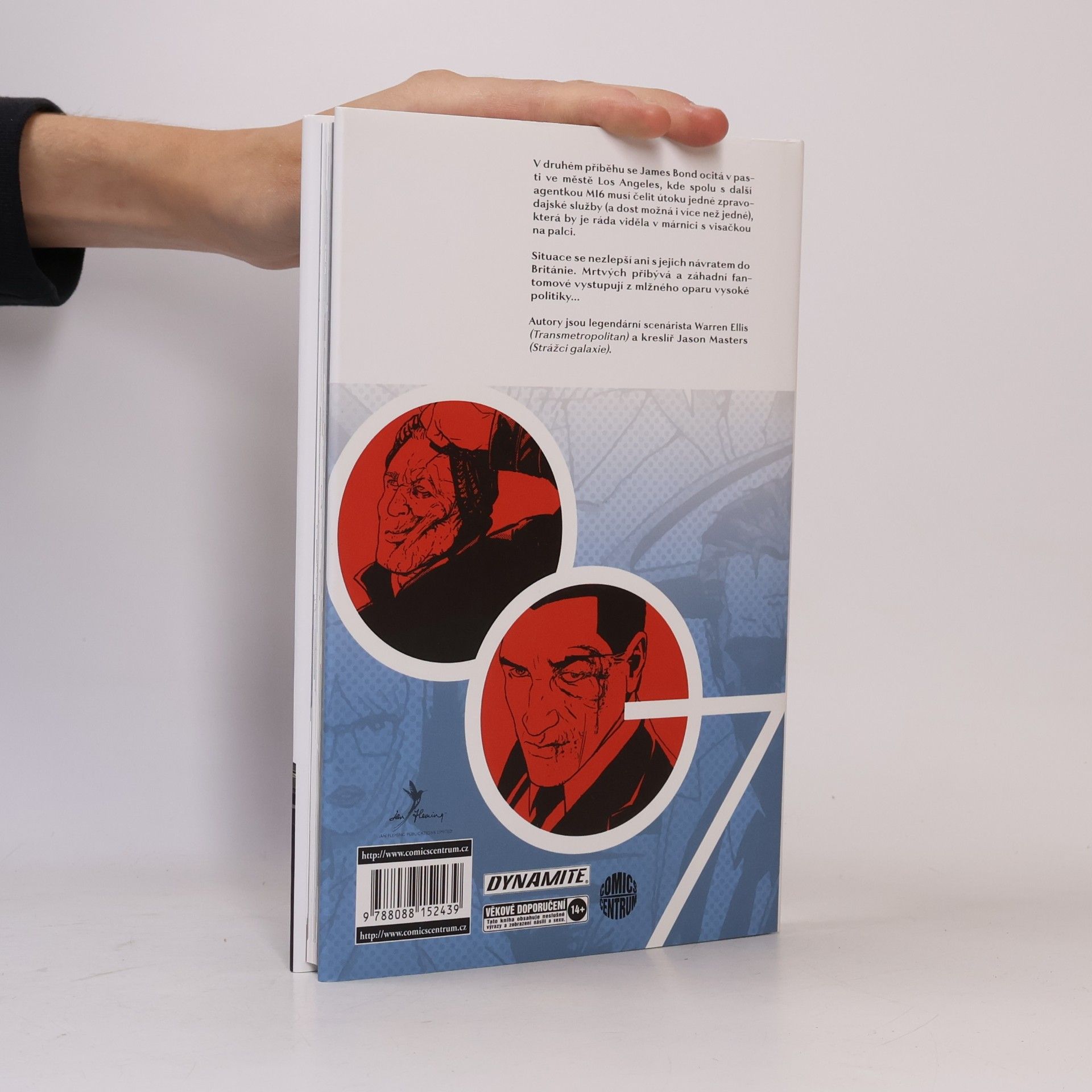 Warren Ellis James Bond: Fantom