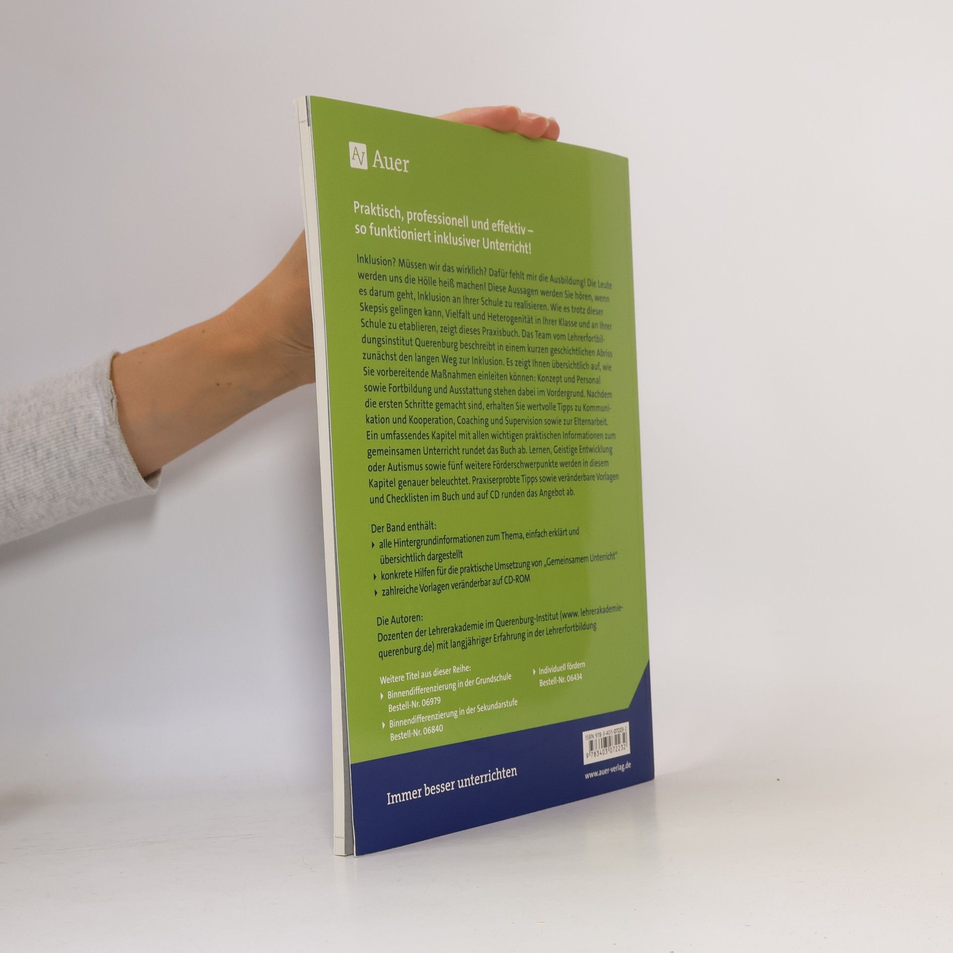 Martina Humbach Inklusion in der Schule - das Praxisbuch