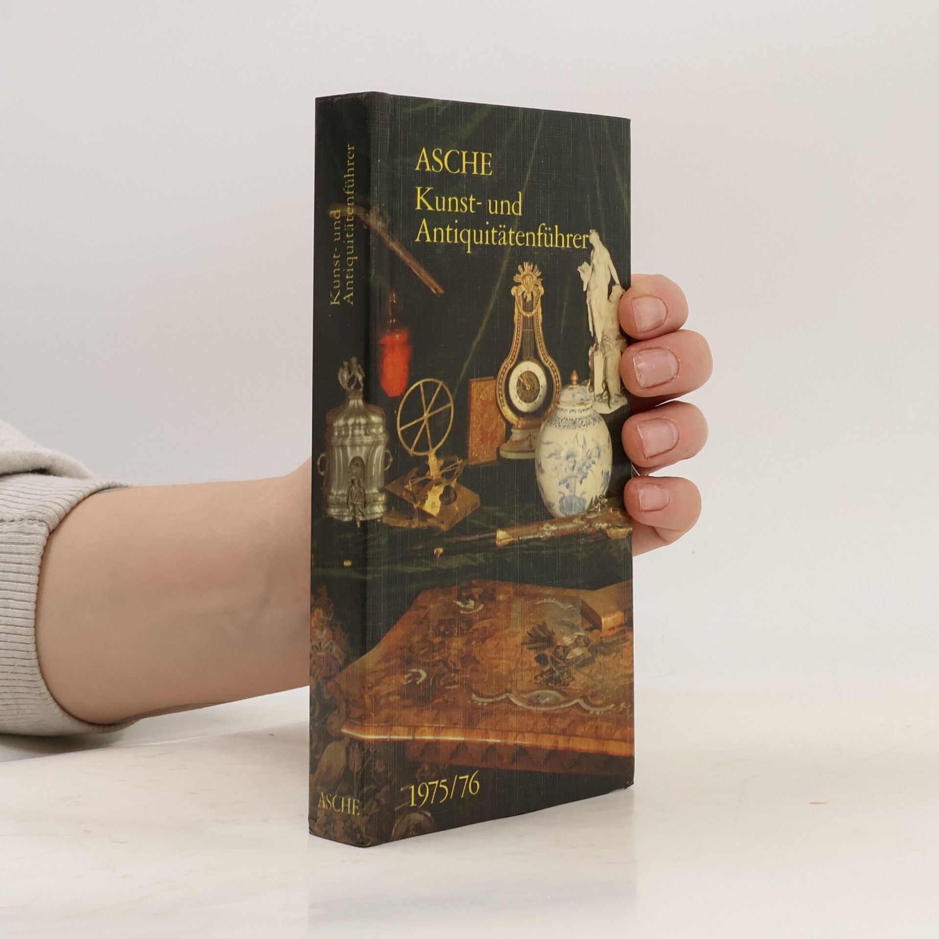 Autorenkollektiv Asche Kunst- und Antiquitätenführer