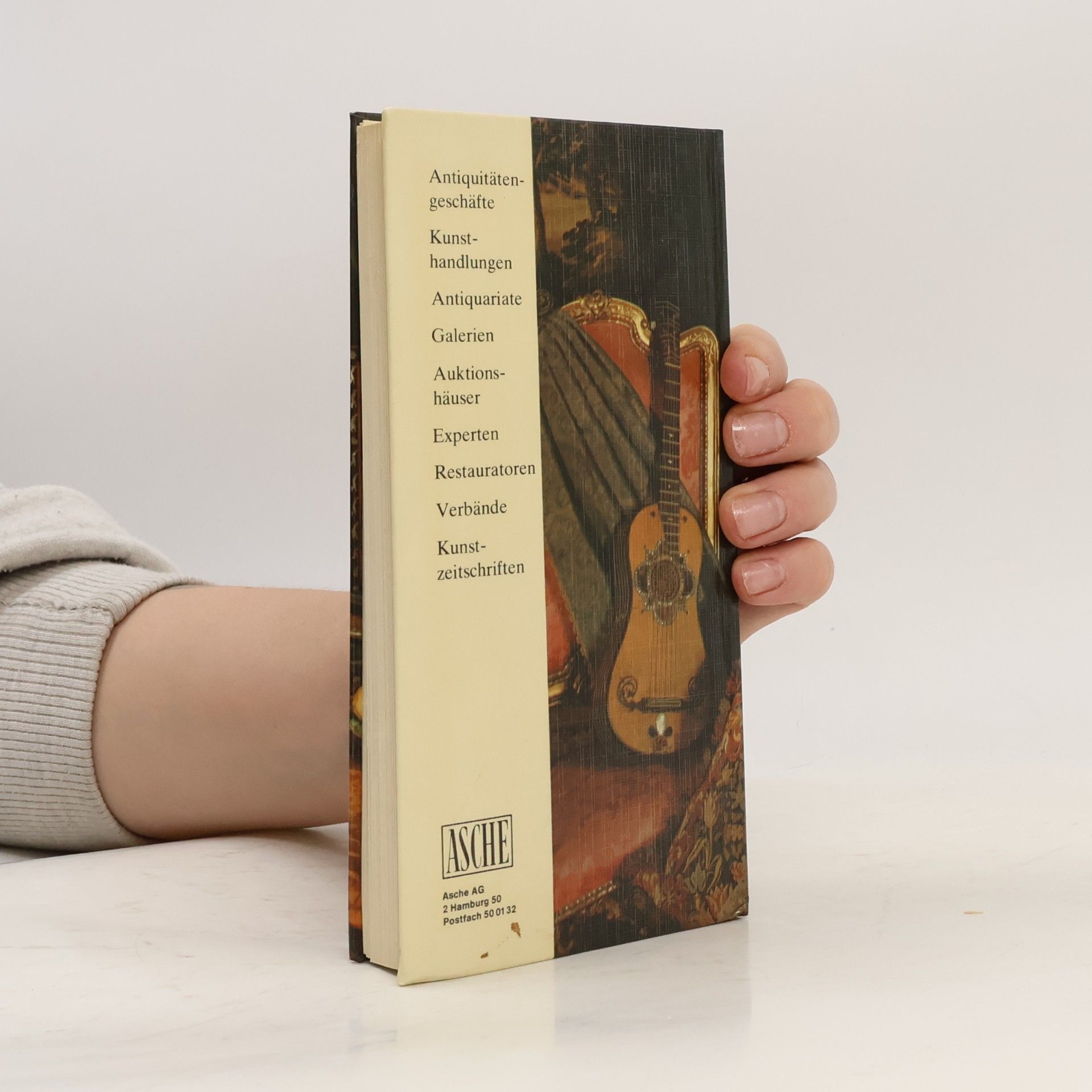 Autorenkollektiv Asche Kunst- und Antiquitätenführer