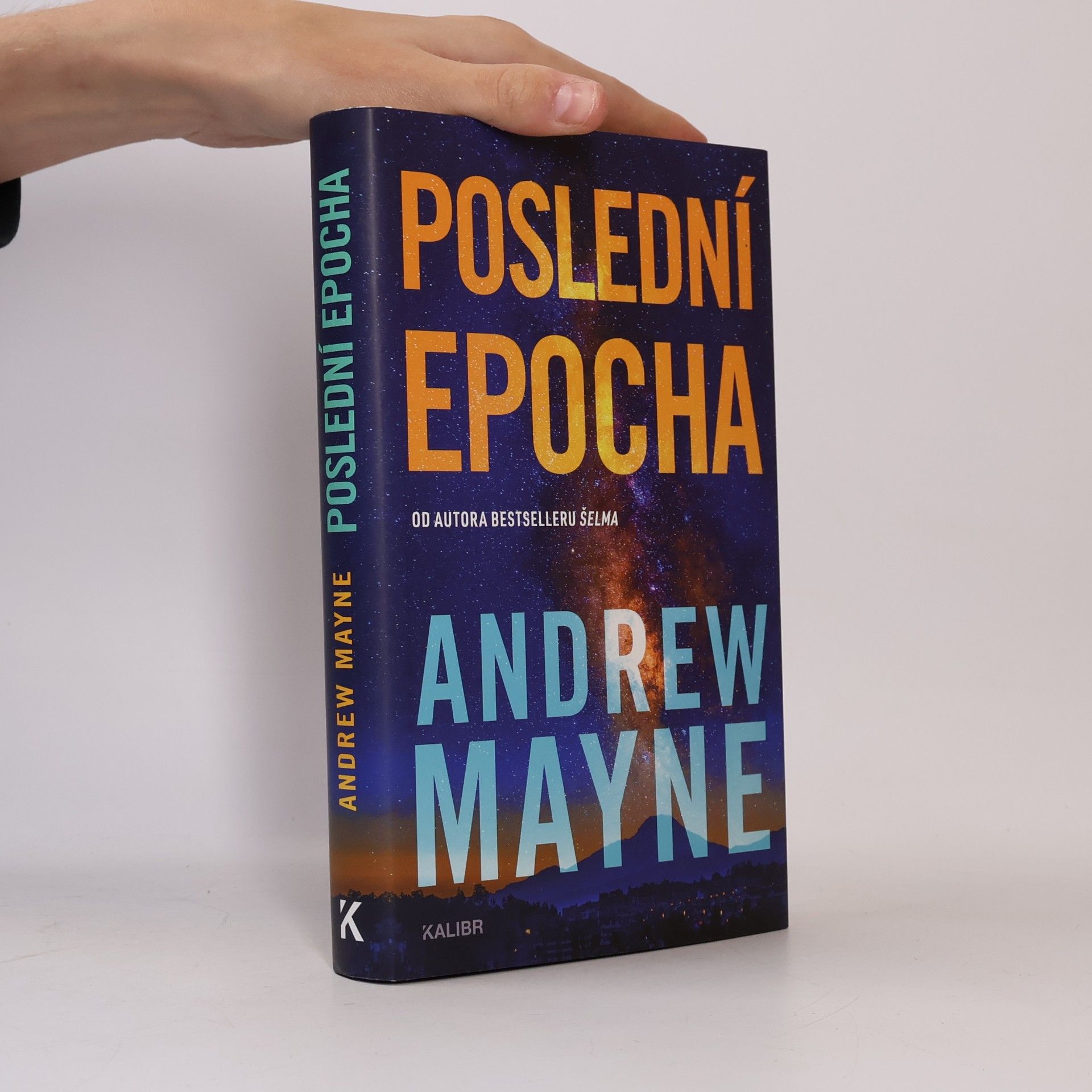 Andrew Mayne Poslední epocha
