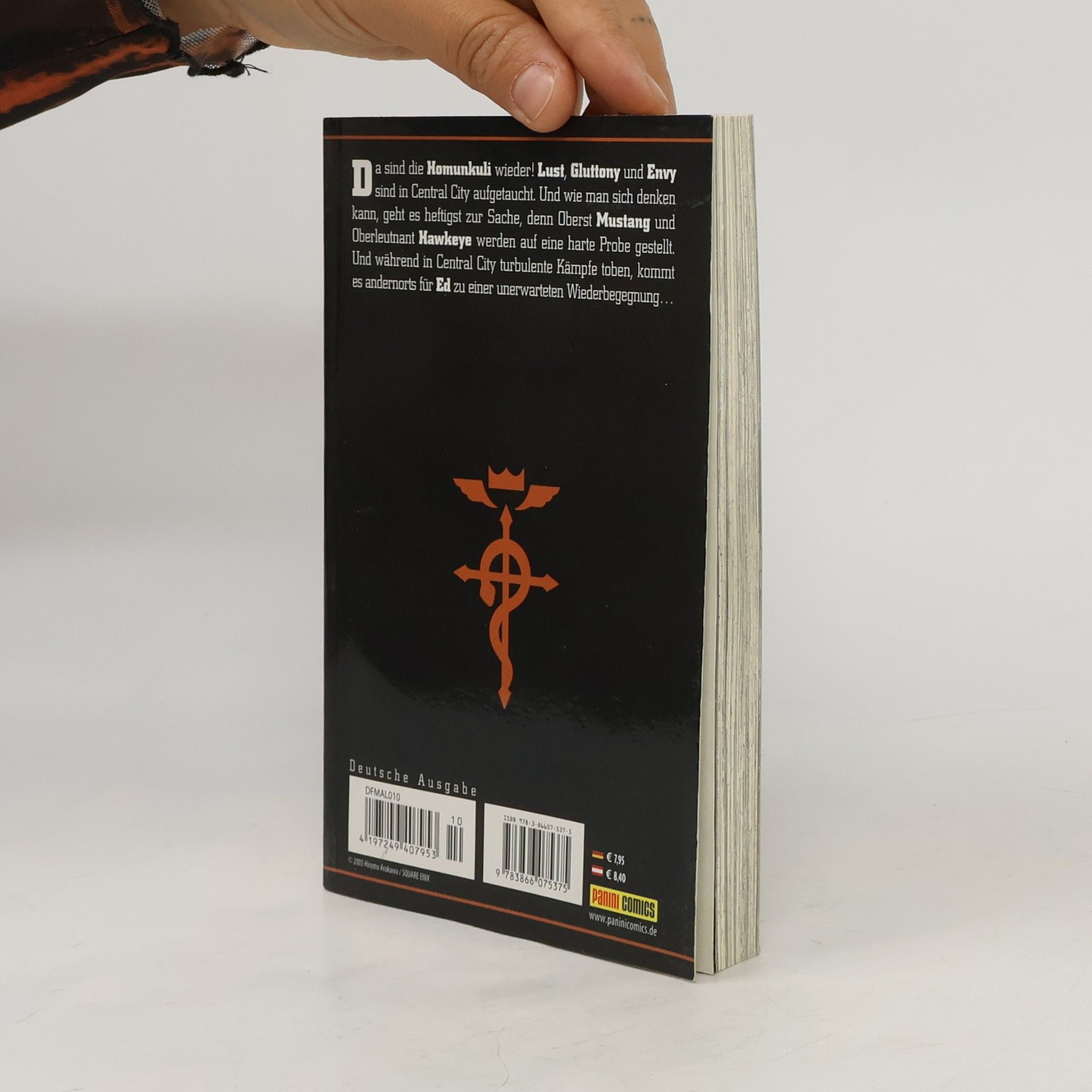 Hiromu Arakawa Fullmetal Alchemist. Bd.10