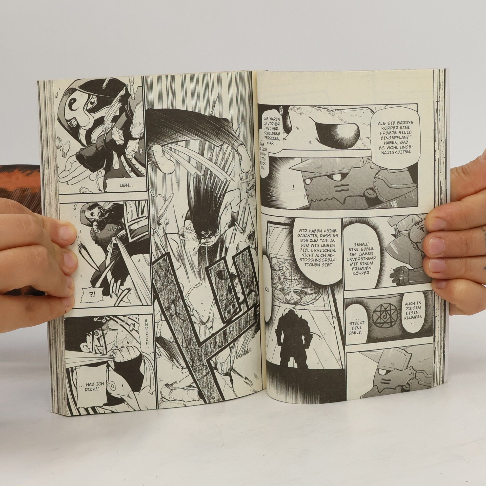 Hiromu Arakawa Fullmetal Alchemist. Bd.10
