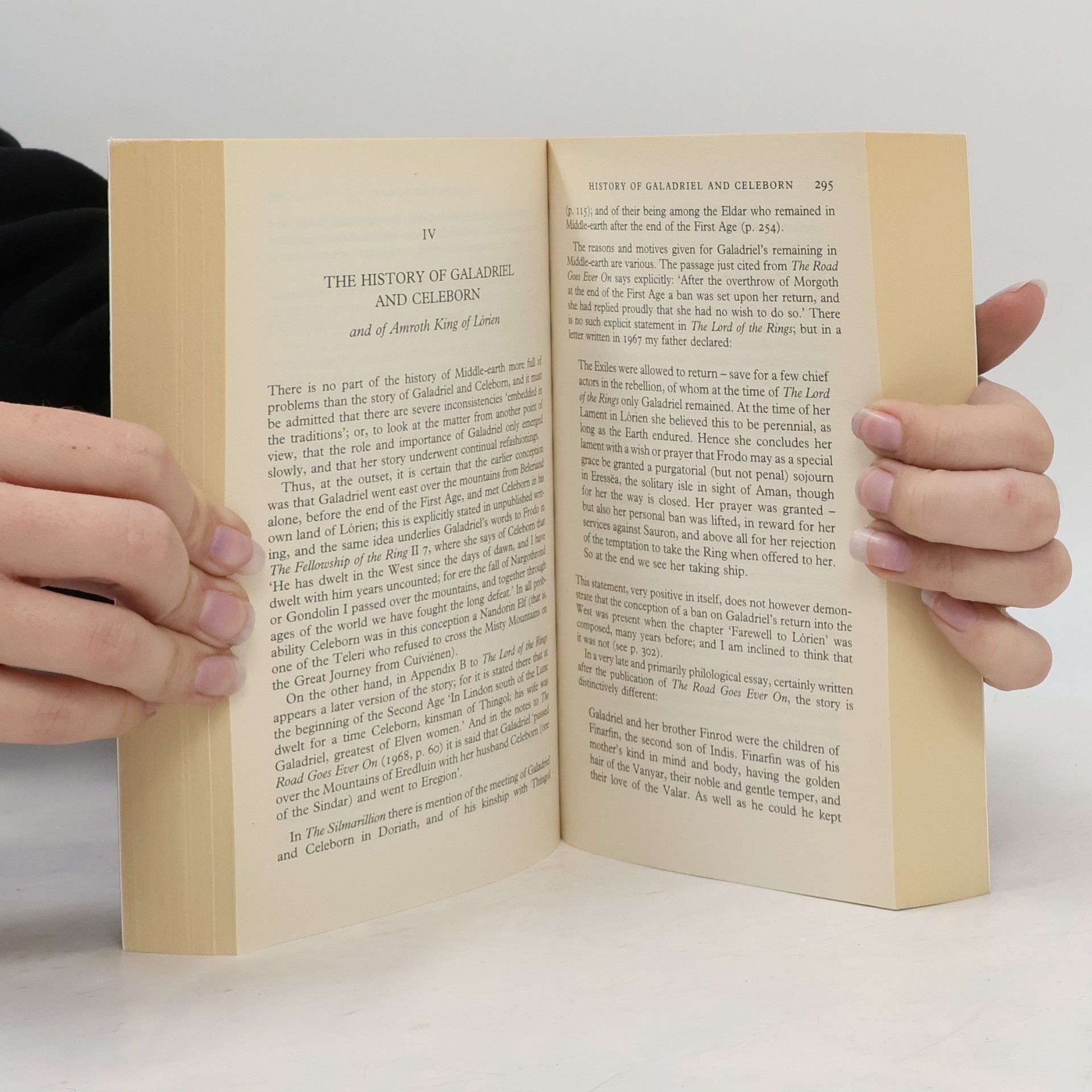 J. R. R. Tolkien Unfinished Tales