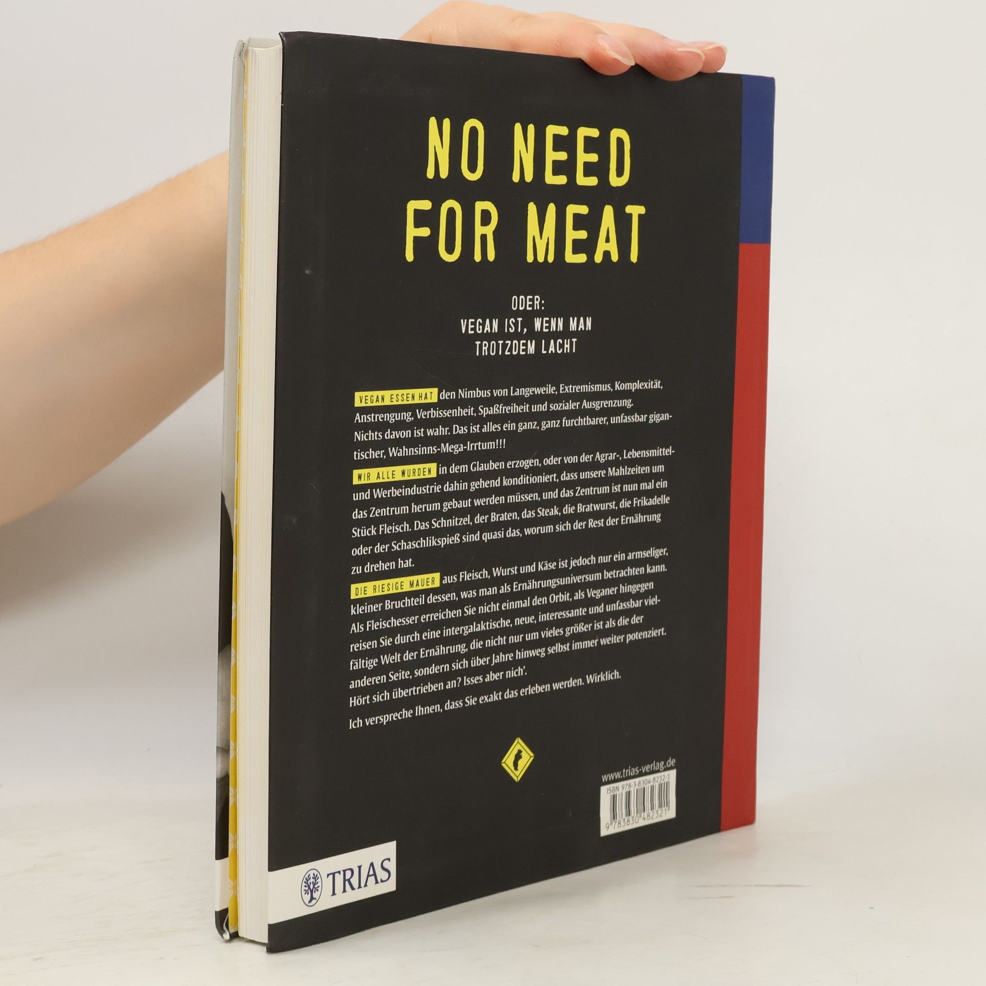 Andreas Bär Läsker No need for meat