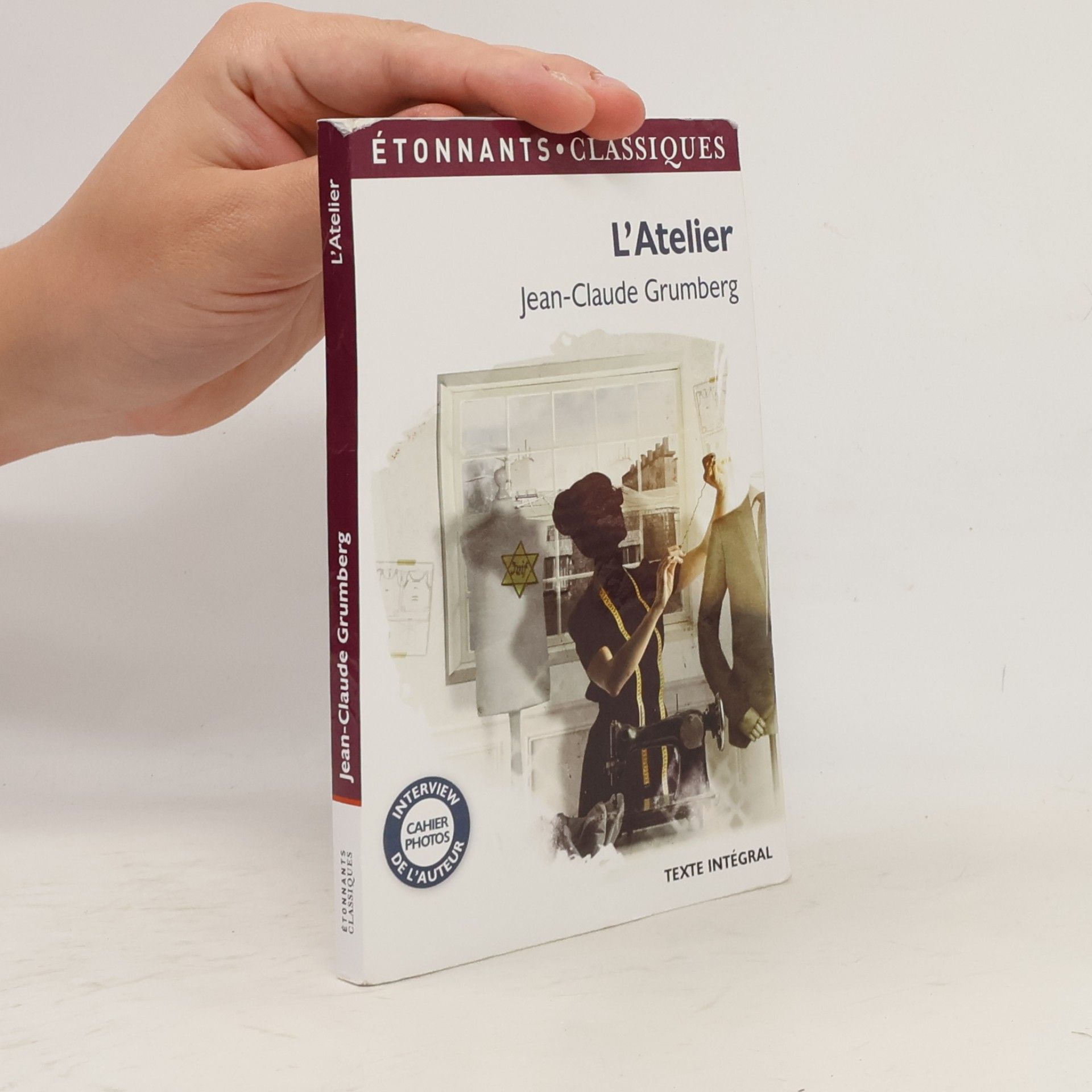 Marie-Aude de Langenhagen Étonnants Classiques: L'Atelier