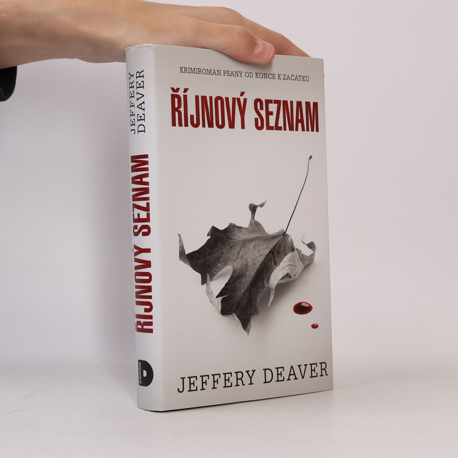 Jeffery Deaver Říjnový seznam