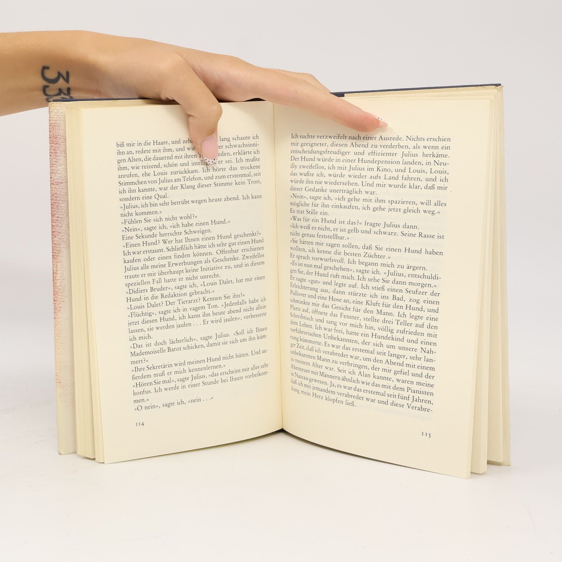 Françoise Sagan Ein verlorenes Profil