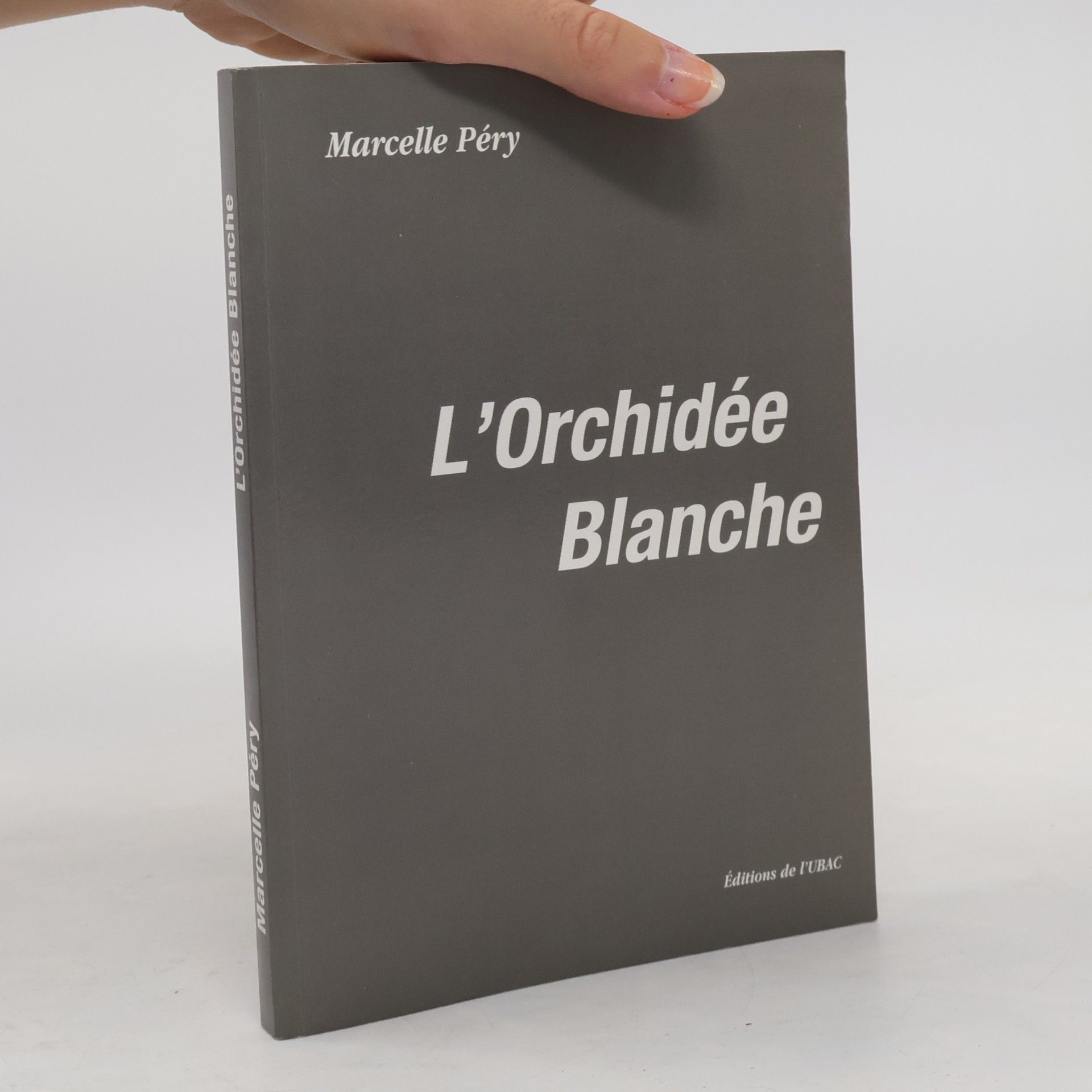 Marcelle Péry L'Orchidée Blanche