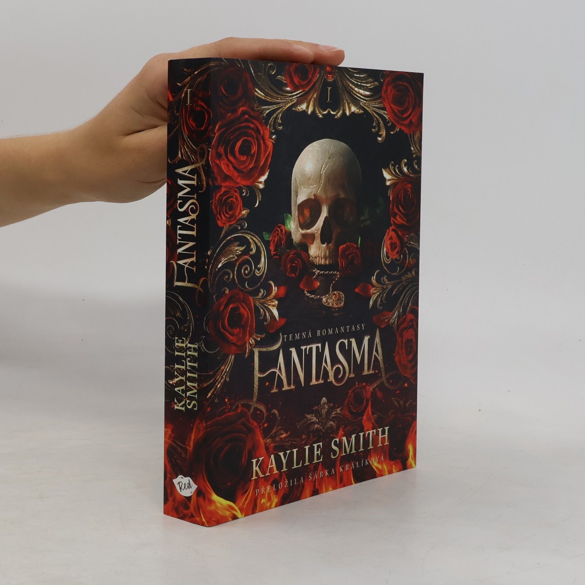 Kaylie Smith Hříšné hry. První díl, Fantasma