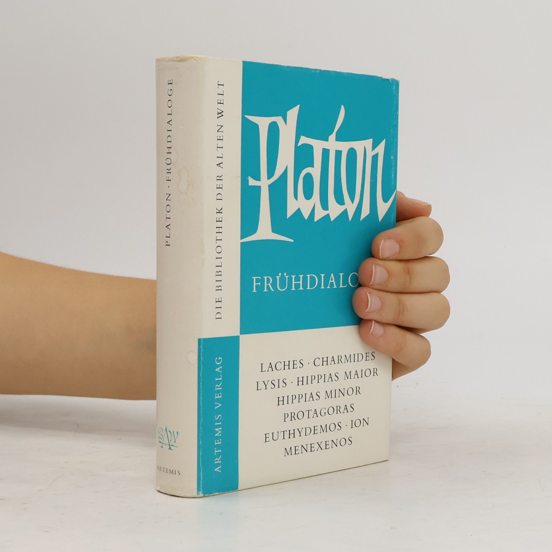 Kolektiv autorů Platon. Frühdialoge