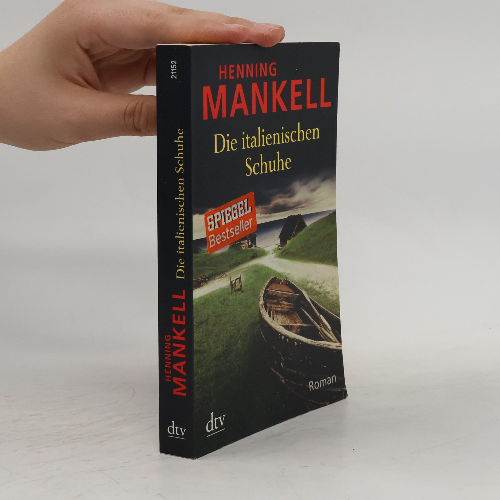 Henning Mankell Die italienischen Schuhe