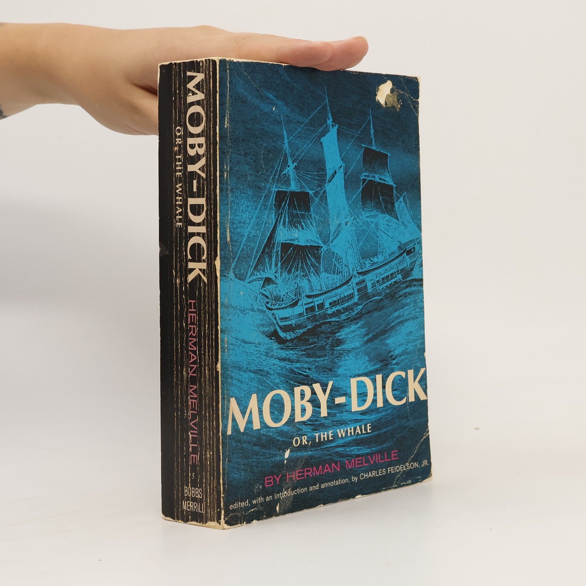 Herman Melville Moby-Dick or, The Whale