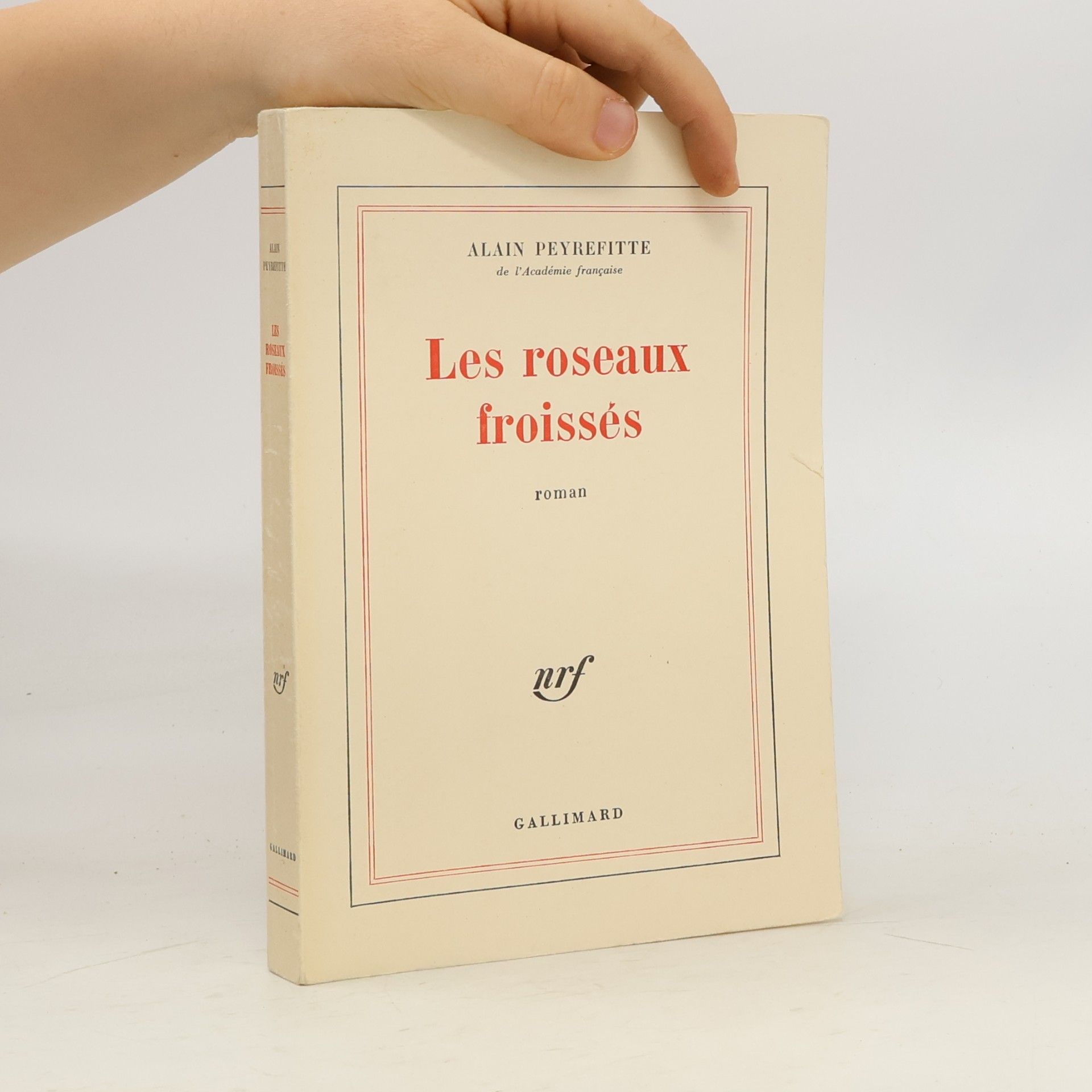 Les roseaux froissés