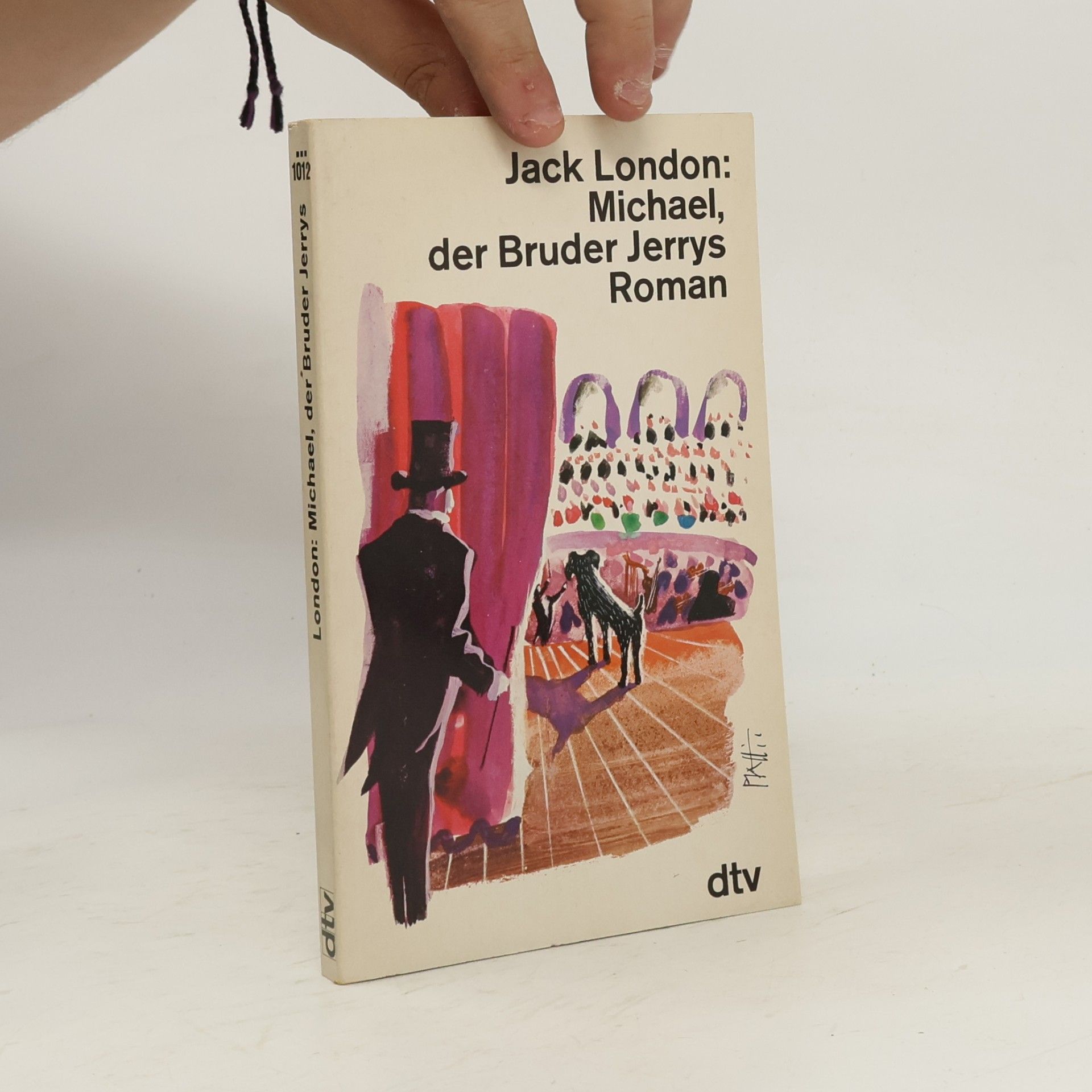 Jack London Michael, der Bruder Jerrys