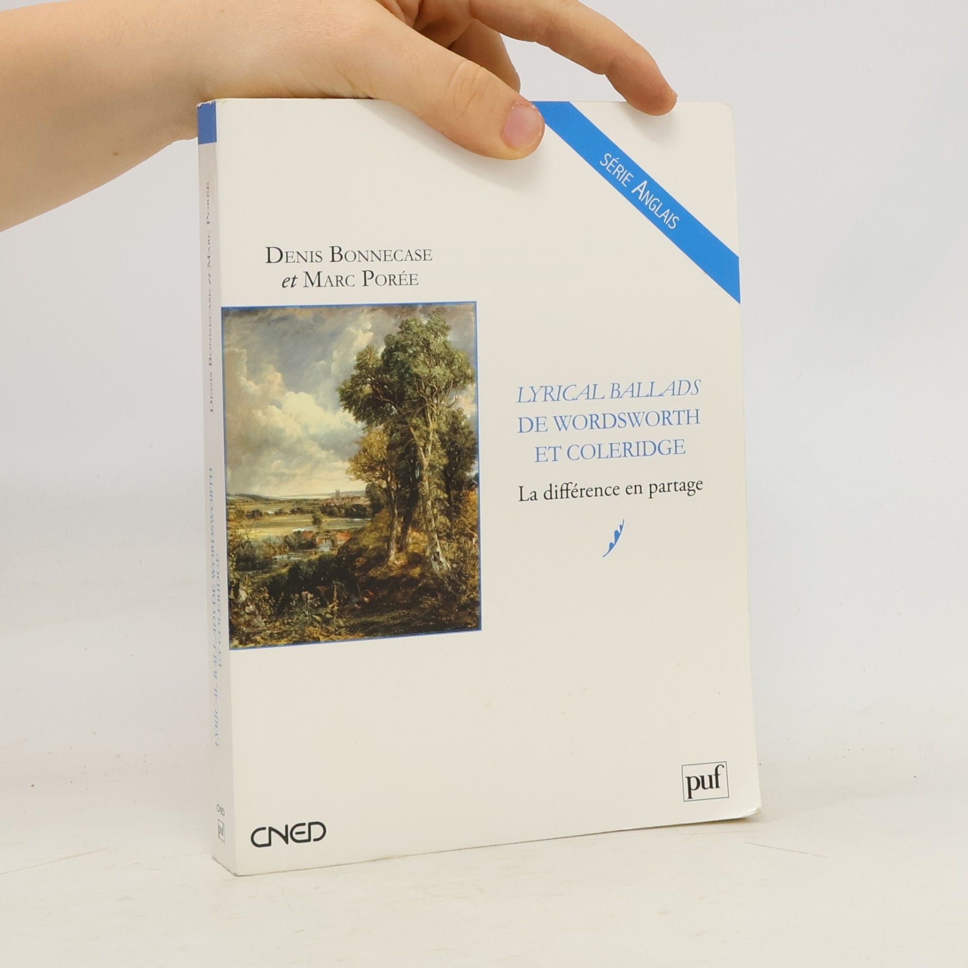 Denis Bonnecase Lyrical Ballads de Wordsworth et Coleridge
