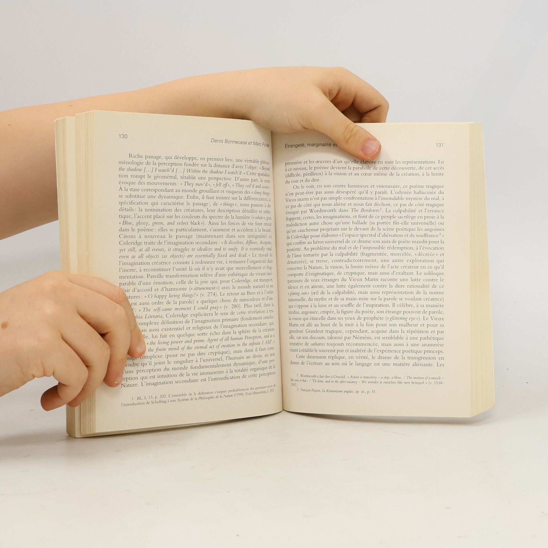 Denis Bonnecase Lyrical Ballads de Wordsworth et Coleridge