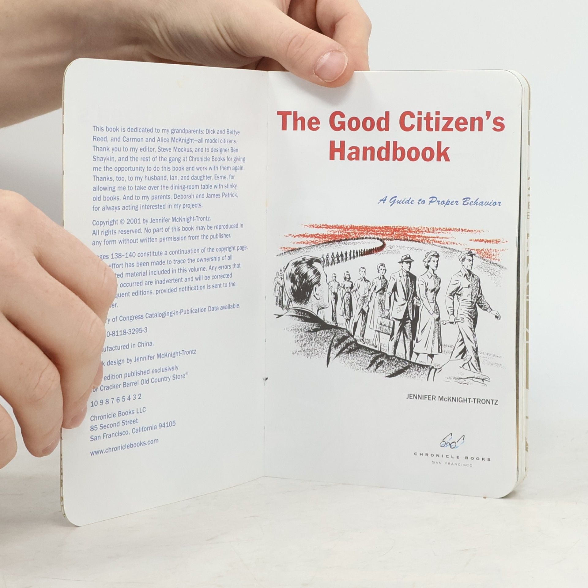 J. McKnight-Trontz Good Citizen's Hdbk