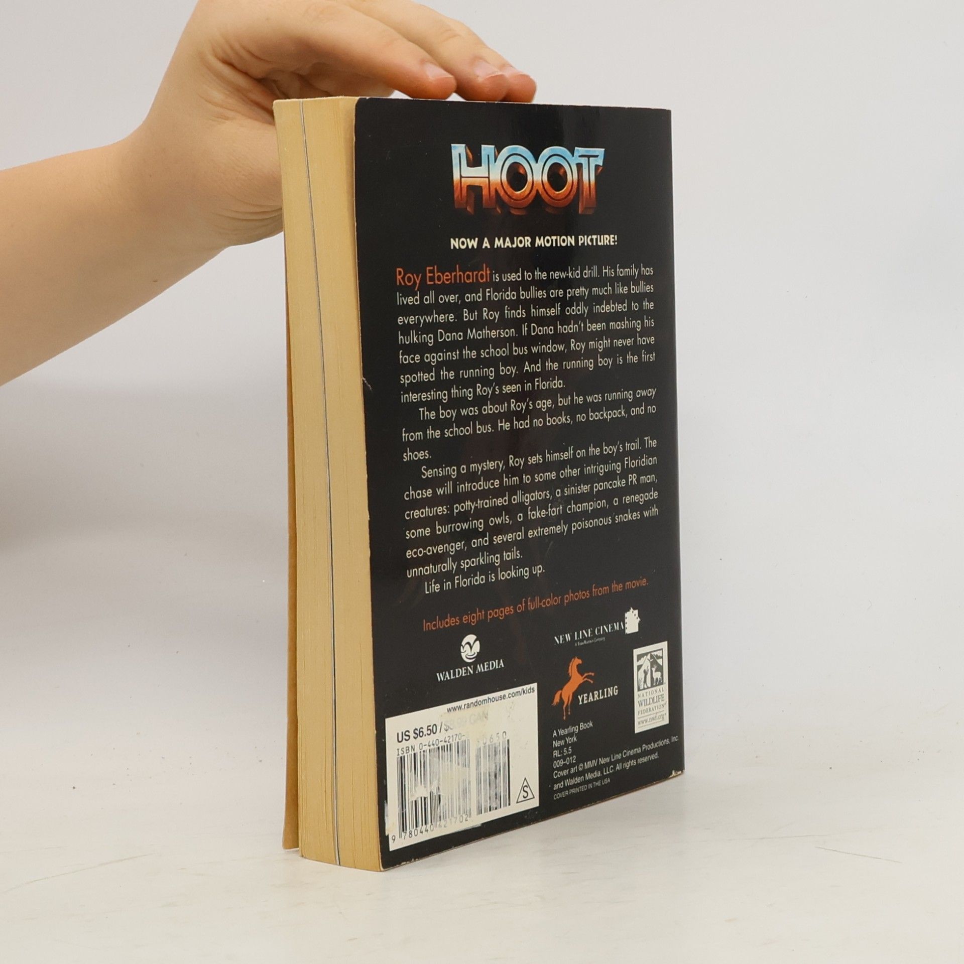 Carl Hiaasen Hoot