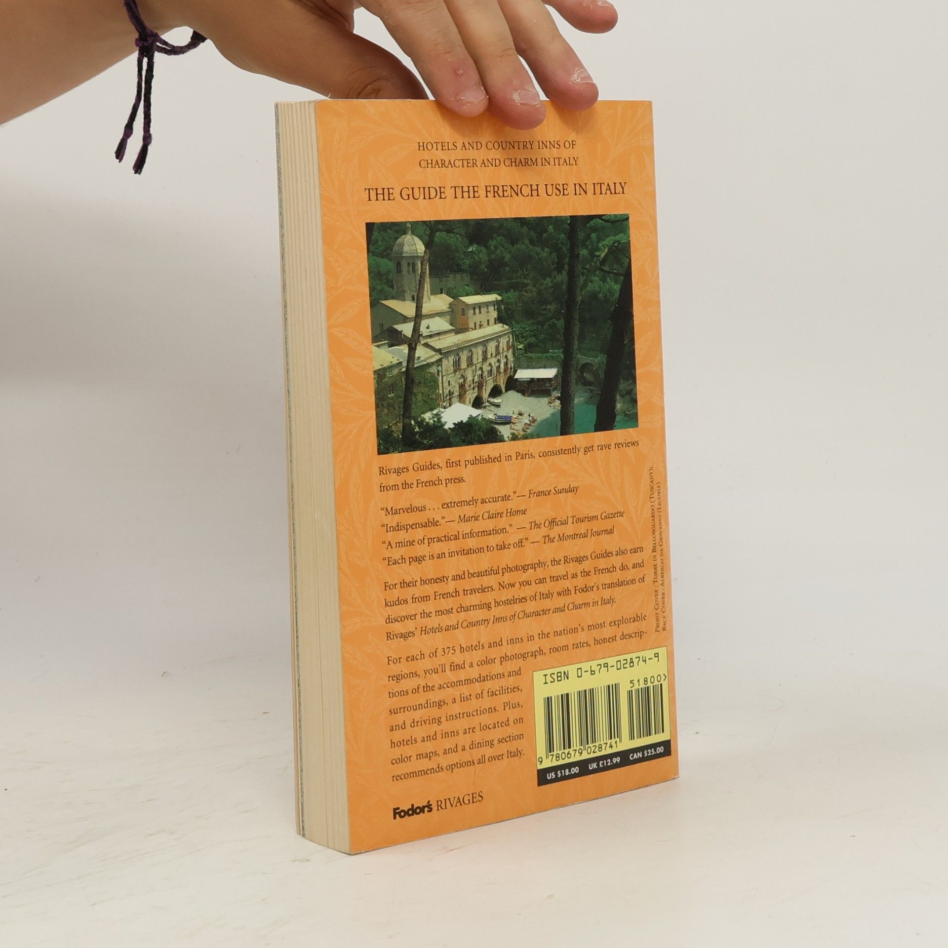 Fodor's Travel Publications Inc. Fodor's Rivages: Rivages
